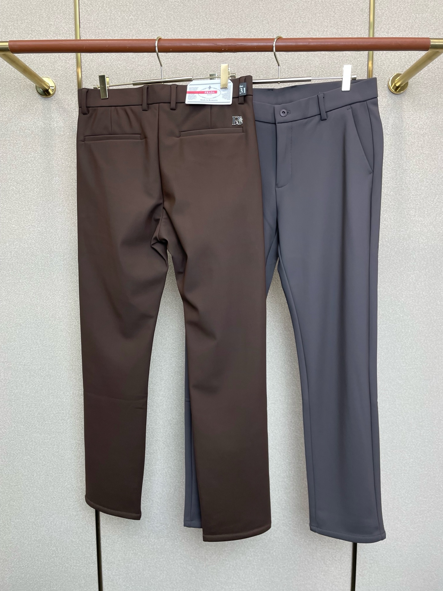 Prada Basic Clothing Fleece Lined