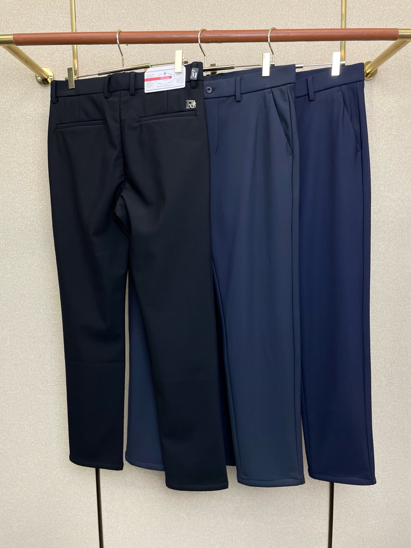 Prada Basic Clothing Fleece Lined