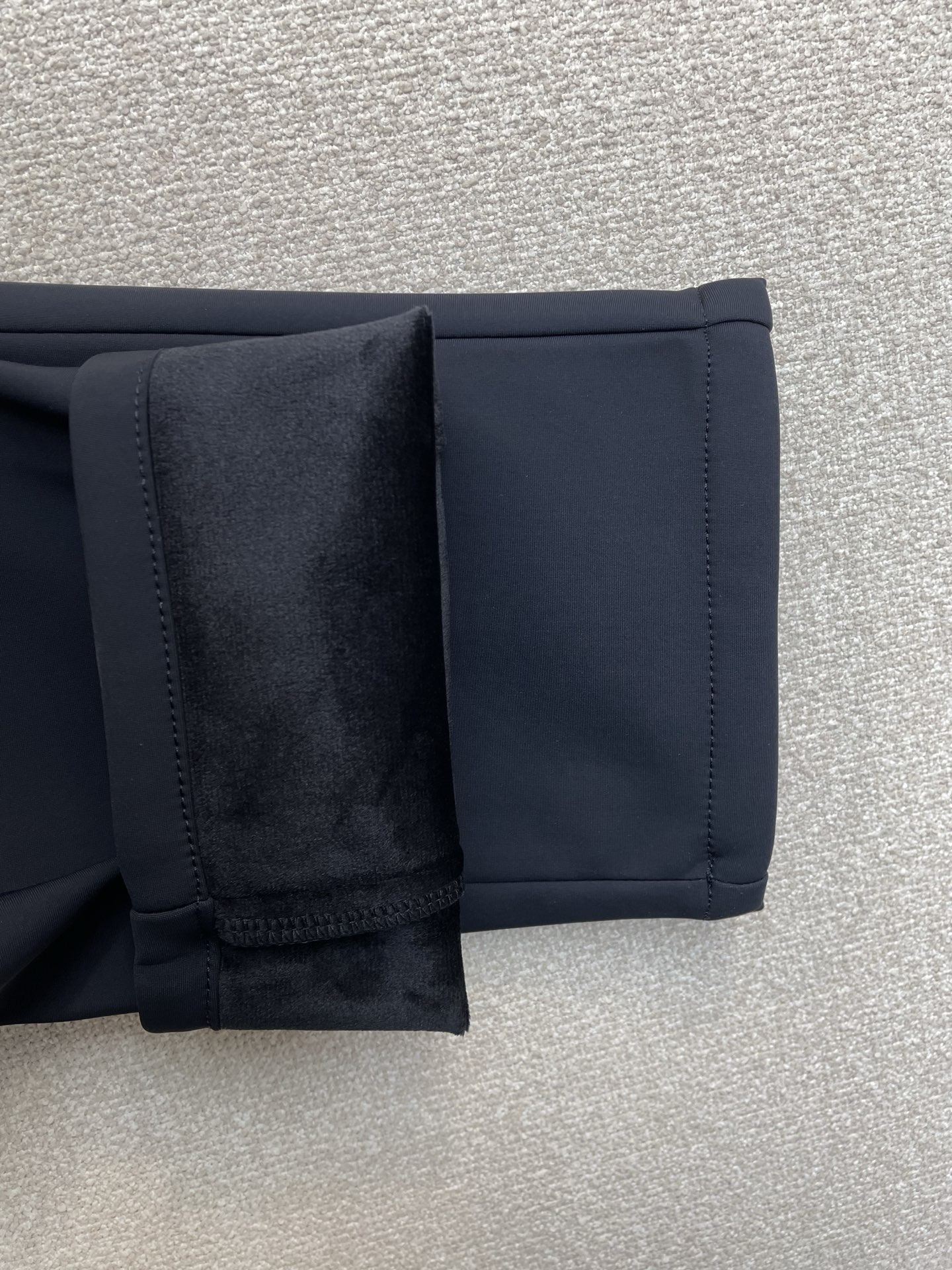 Prada Basic Clothing Fleece Lined