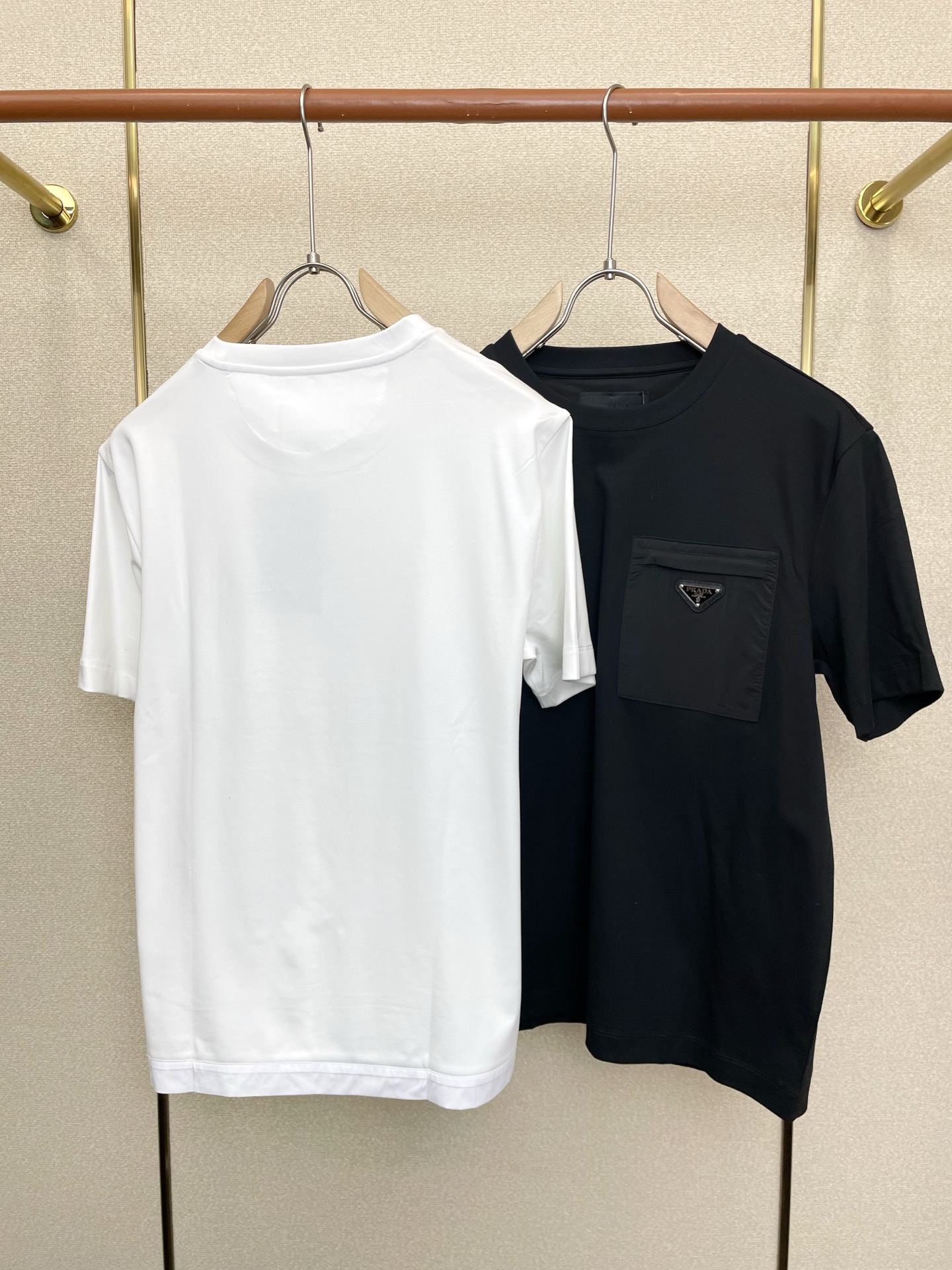Prada Male Basic Clothing M-xl