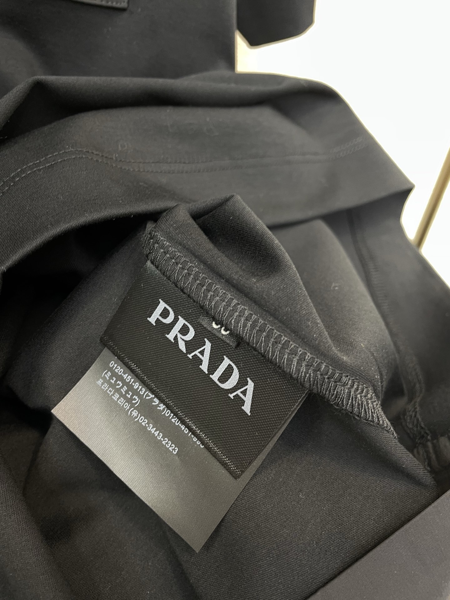Prada Male Basic Clothing M-xl