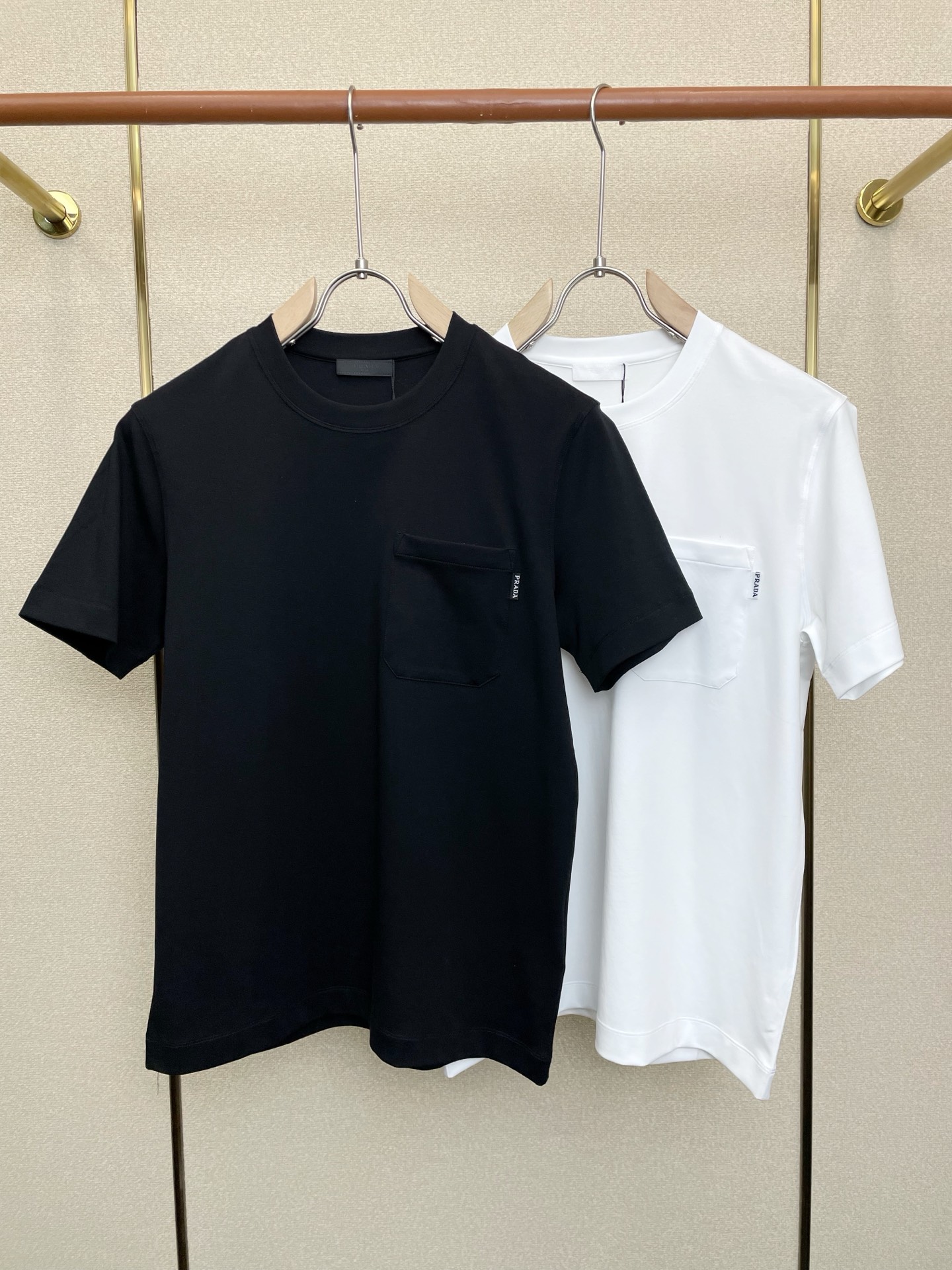 Prada Male Basic Clothing M-xl
