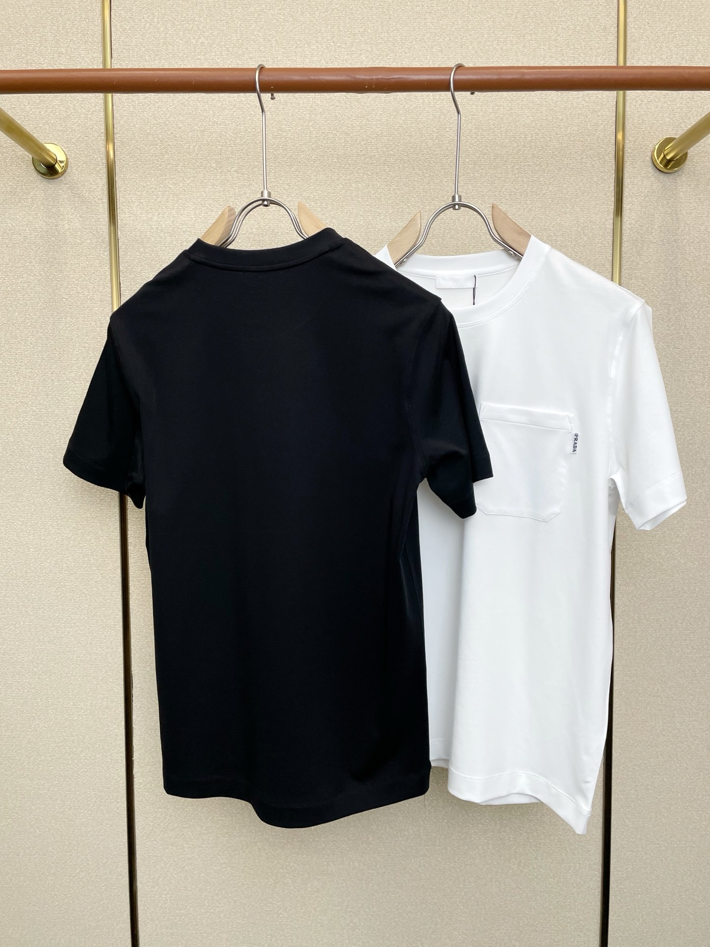 Prada Male Basic Clothing M-xl