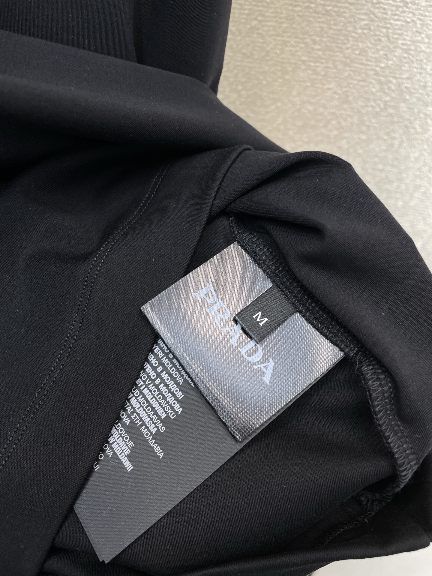 Prada Male Basic Clothing M-xl