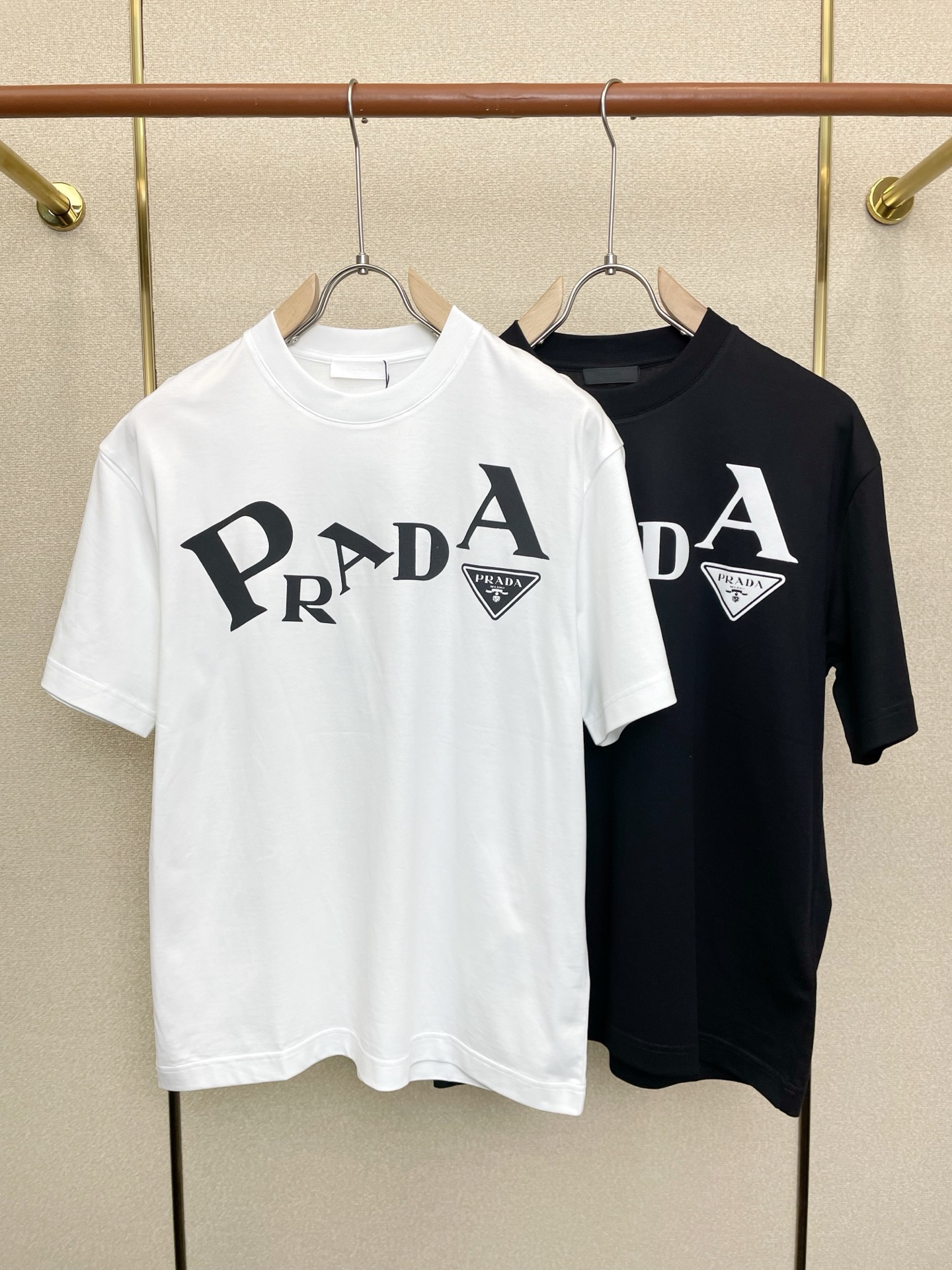 Prada Male Basic Clothing S-xl