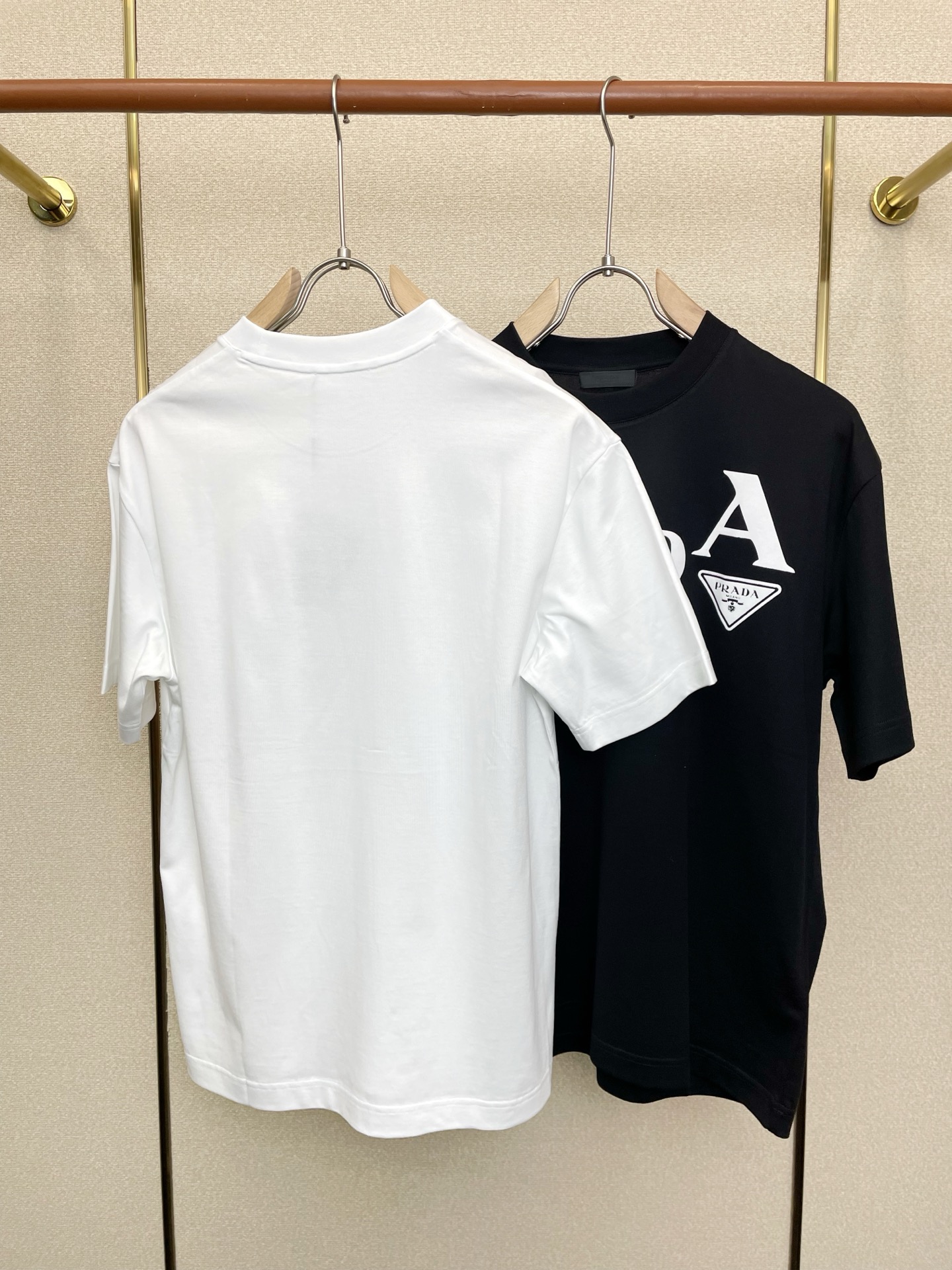 Prada Male Basic Clothing S-xl