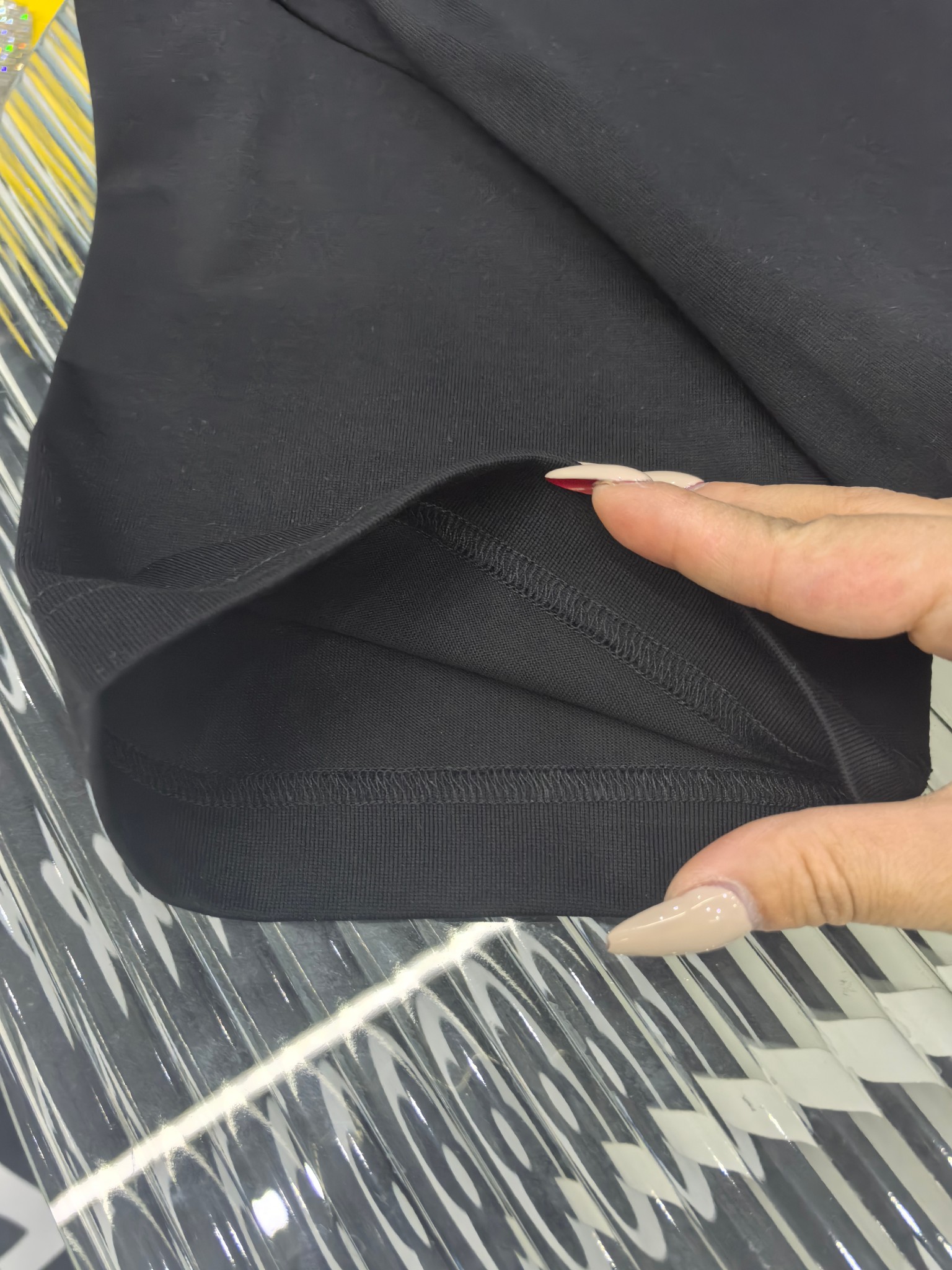 Louis Vuitton Basic Clothing Cotton Black S-l-xl