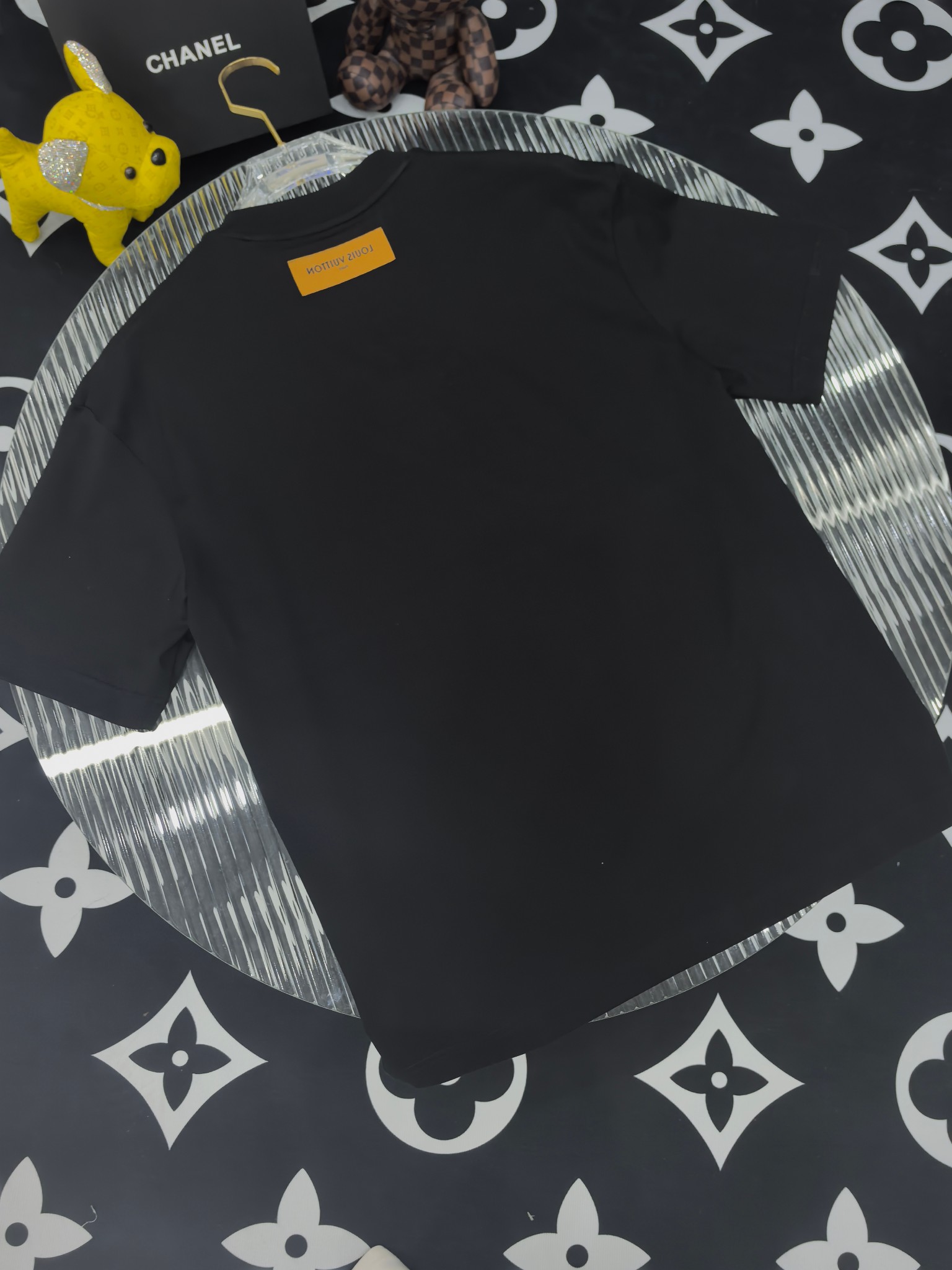 Louis Vuitton Basic Clothing Cotton Black S-l-xl