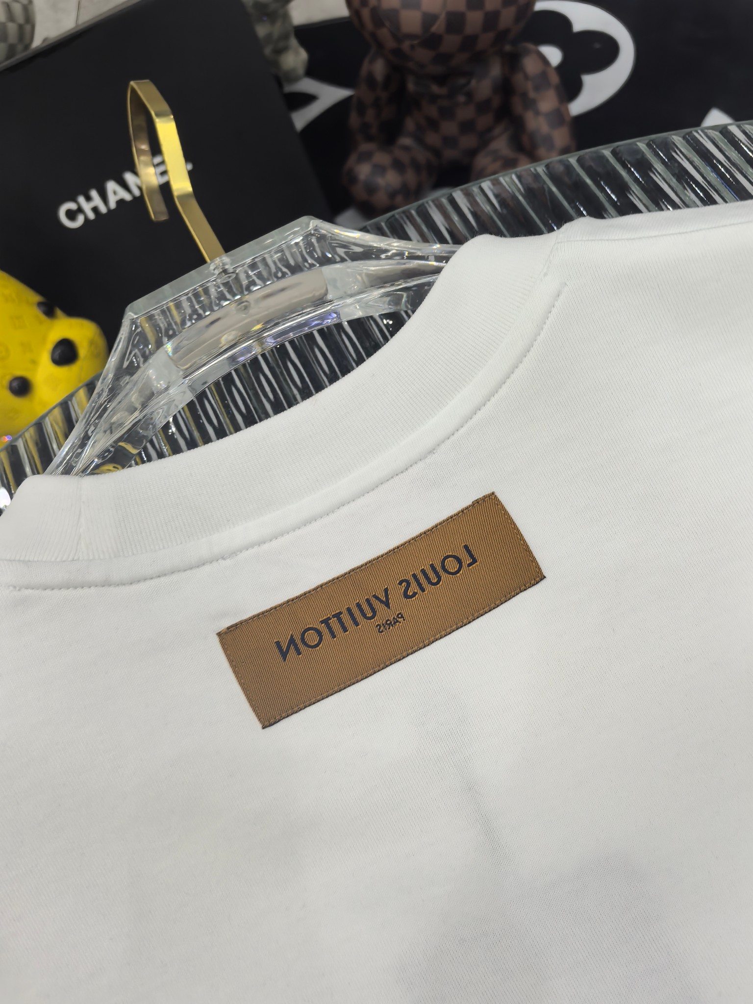 Louis Vuitton Basic Clothing Cotton Black S-l-xl