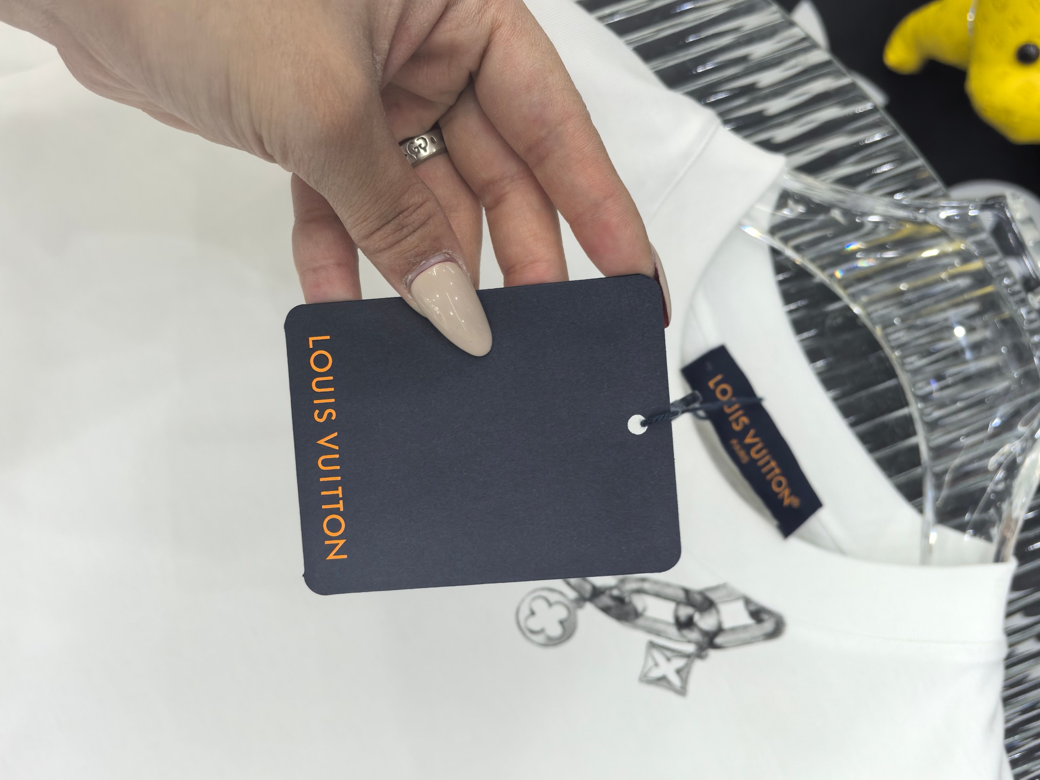 Louis Vuitton Basic Clothing Cotton Black S-l-xl