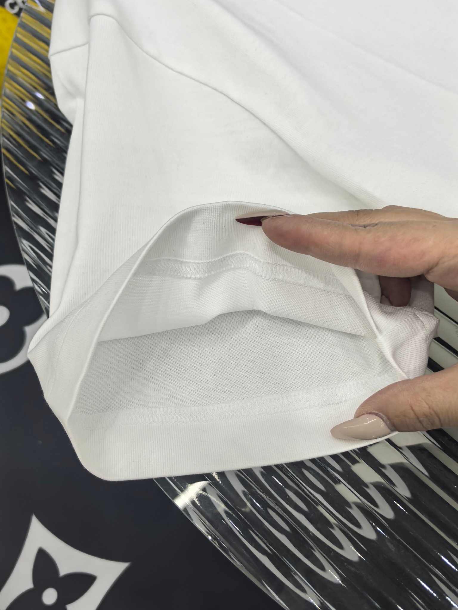 Louis Vuitton Basic Clothing Cotton Black S-l-xl