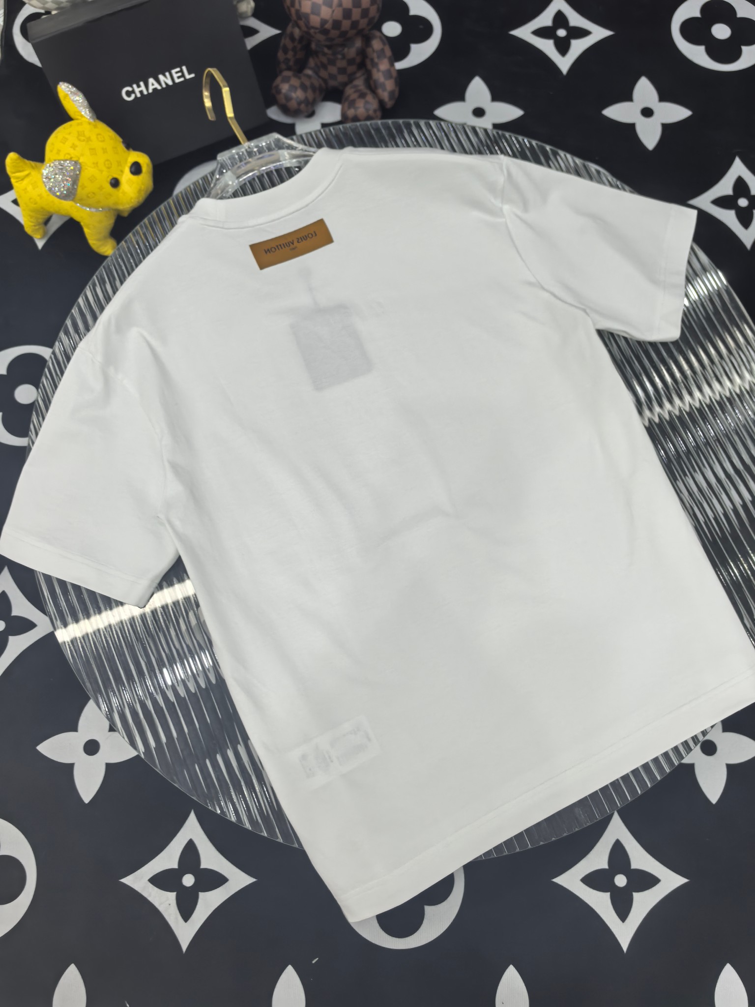 Louis Vuitton Basic Clothing Cotton Black S-l-xl