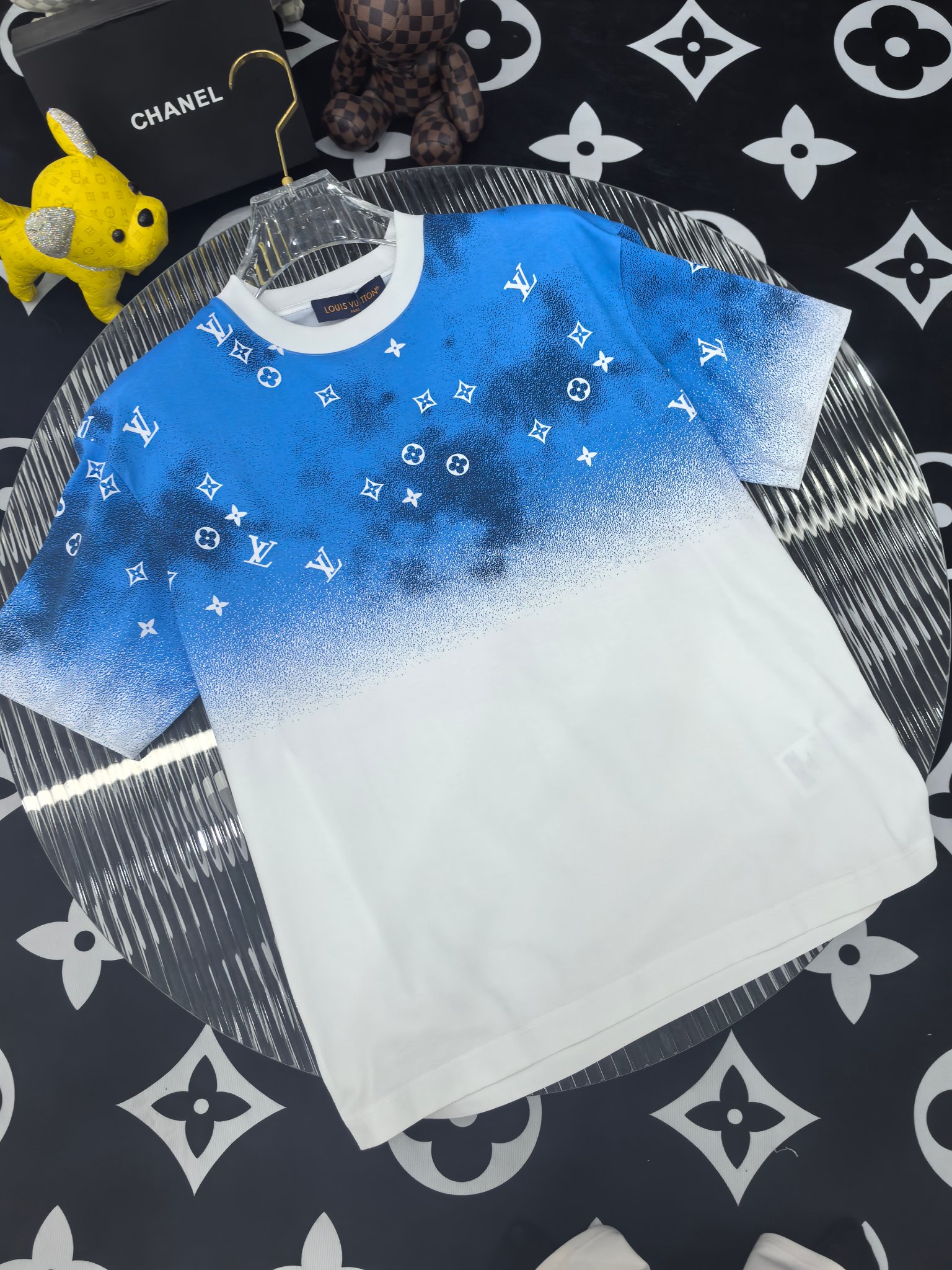 Louis Vuitton Basic Clothing Cotton Black S-l-xl