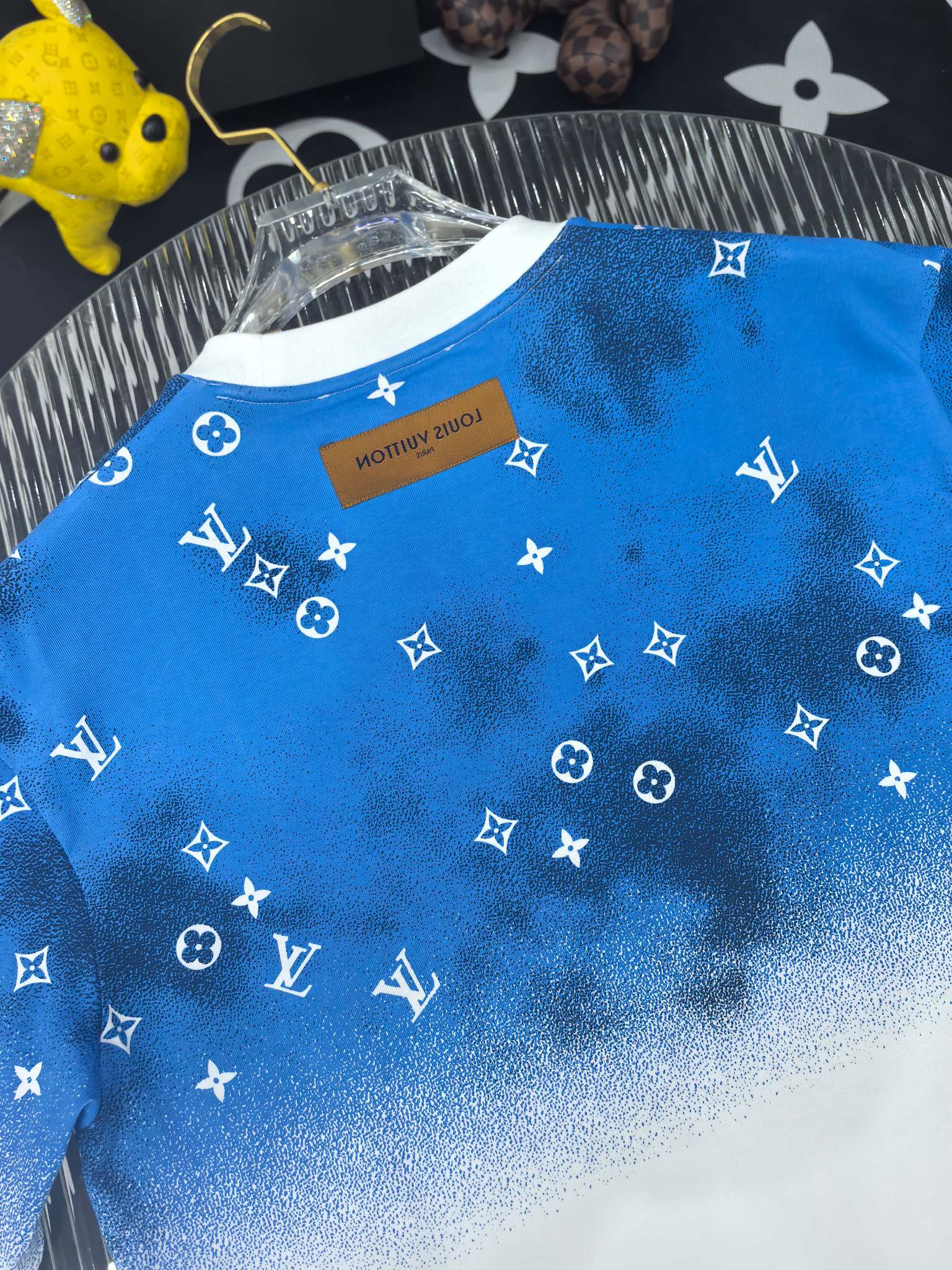 Louis Vuitton Basic Clothing Cotton Black S-l-xl