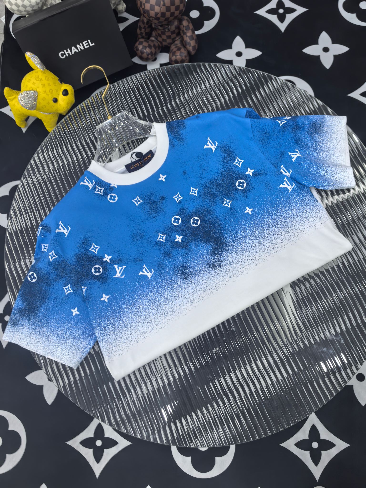 Louis Vuitton Basic Clothing Cotton Black S-l-xl