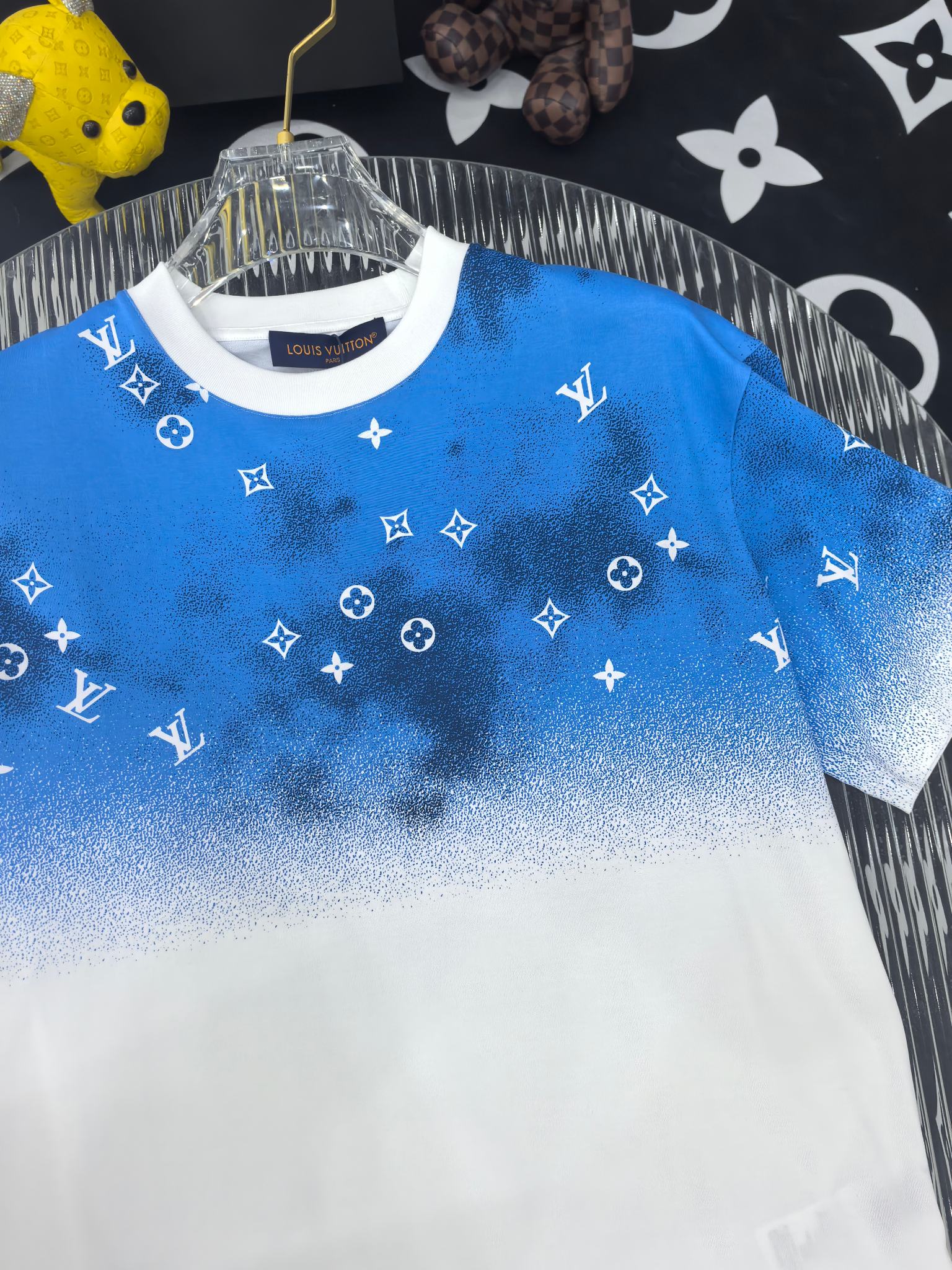 Louis Vuitton Basic Clothing Cotton Black S-l-xl