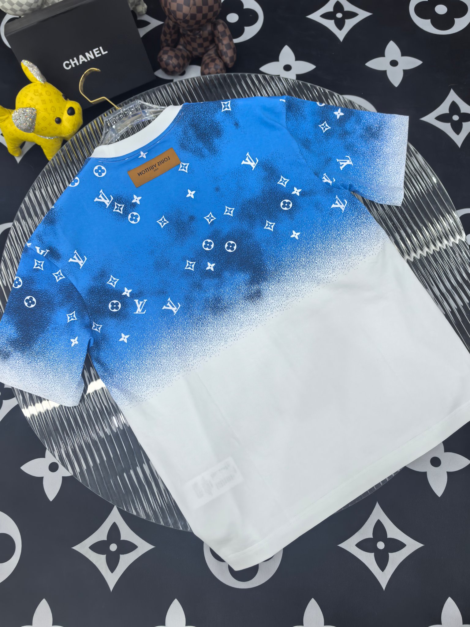 Louis Vuitton Basic Clothing Cotton Black S-l-xl