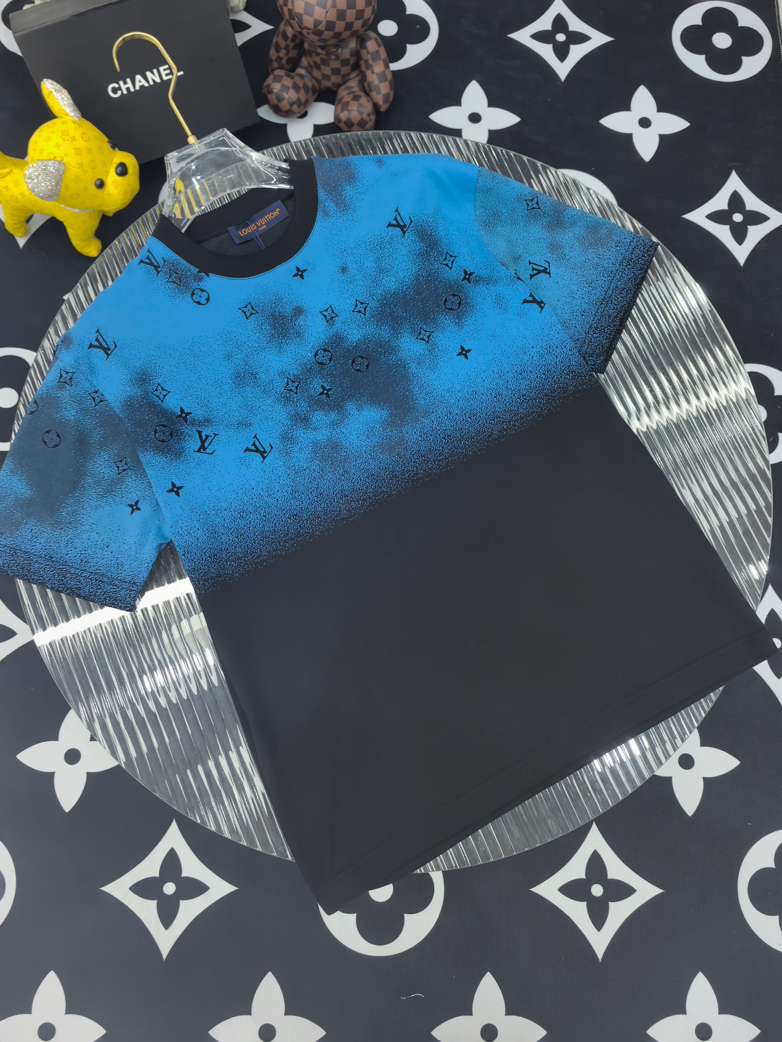 Louis Vuitton Basic Clothing Cotton Black S-l-xl