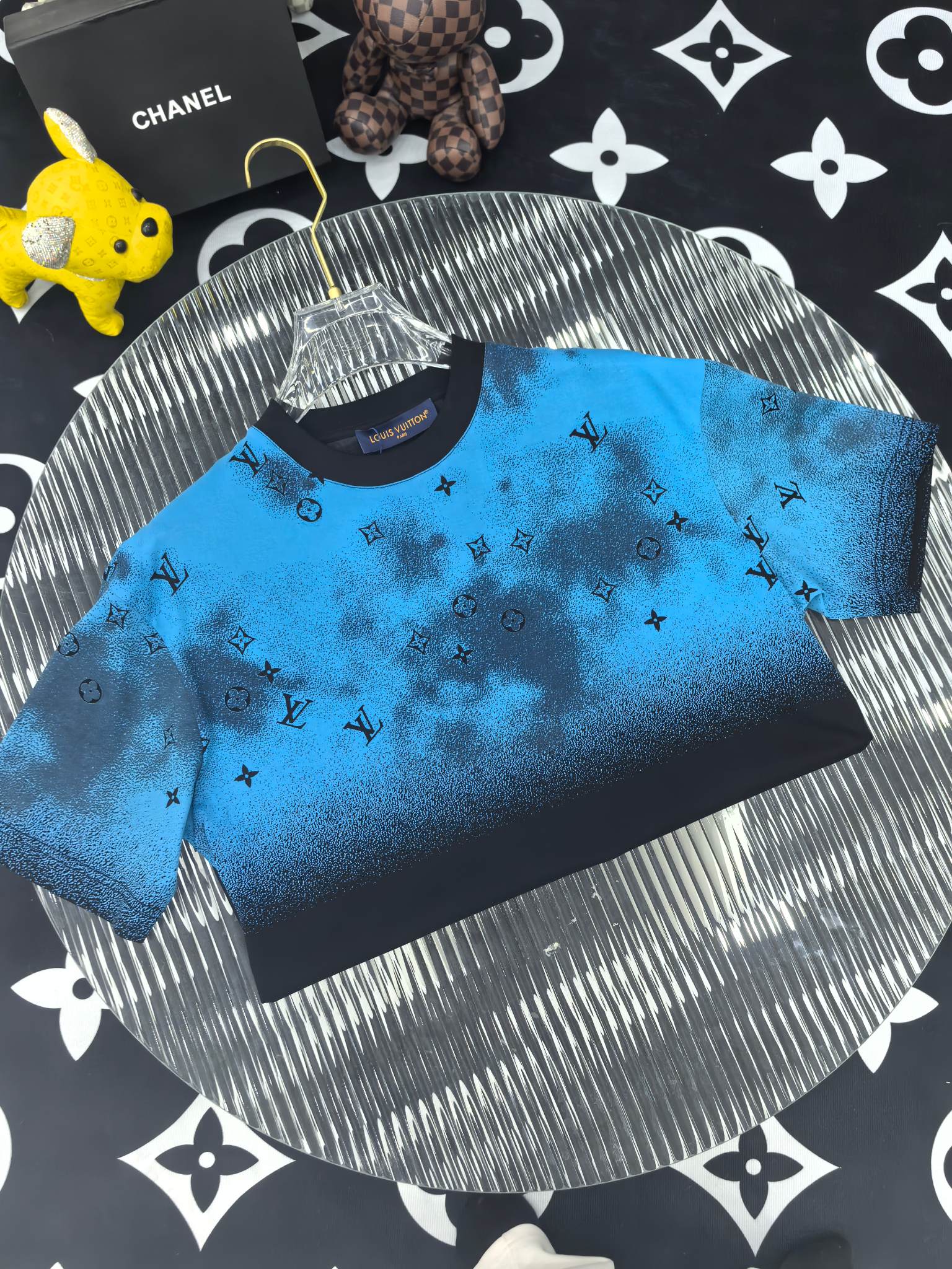 Louis Vuitton Basic Clothing Cotton Black S-l-xl