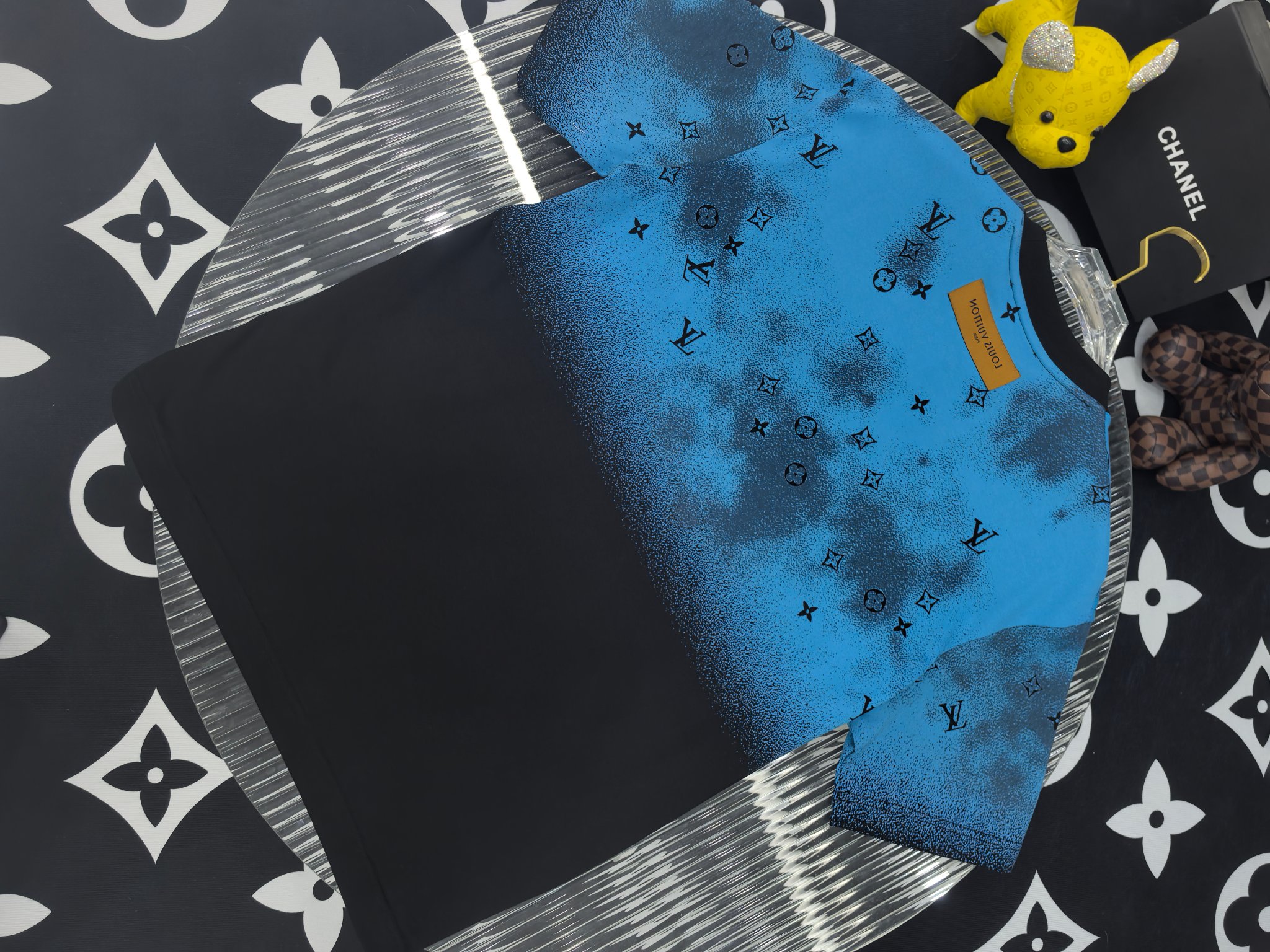 Louis Vuitton Basic Clothing Cotton Black S-l-xl