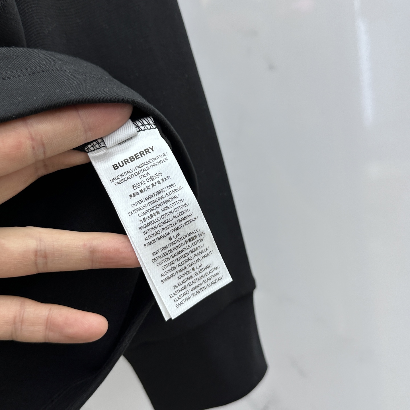 Burberry Male Basic Clothing S-xxl