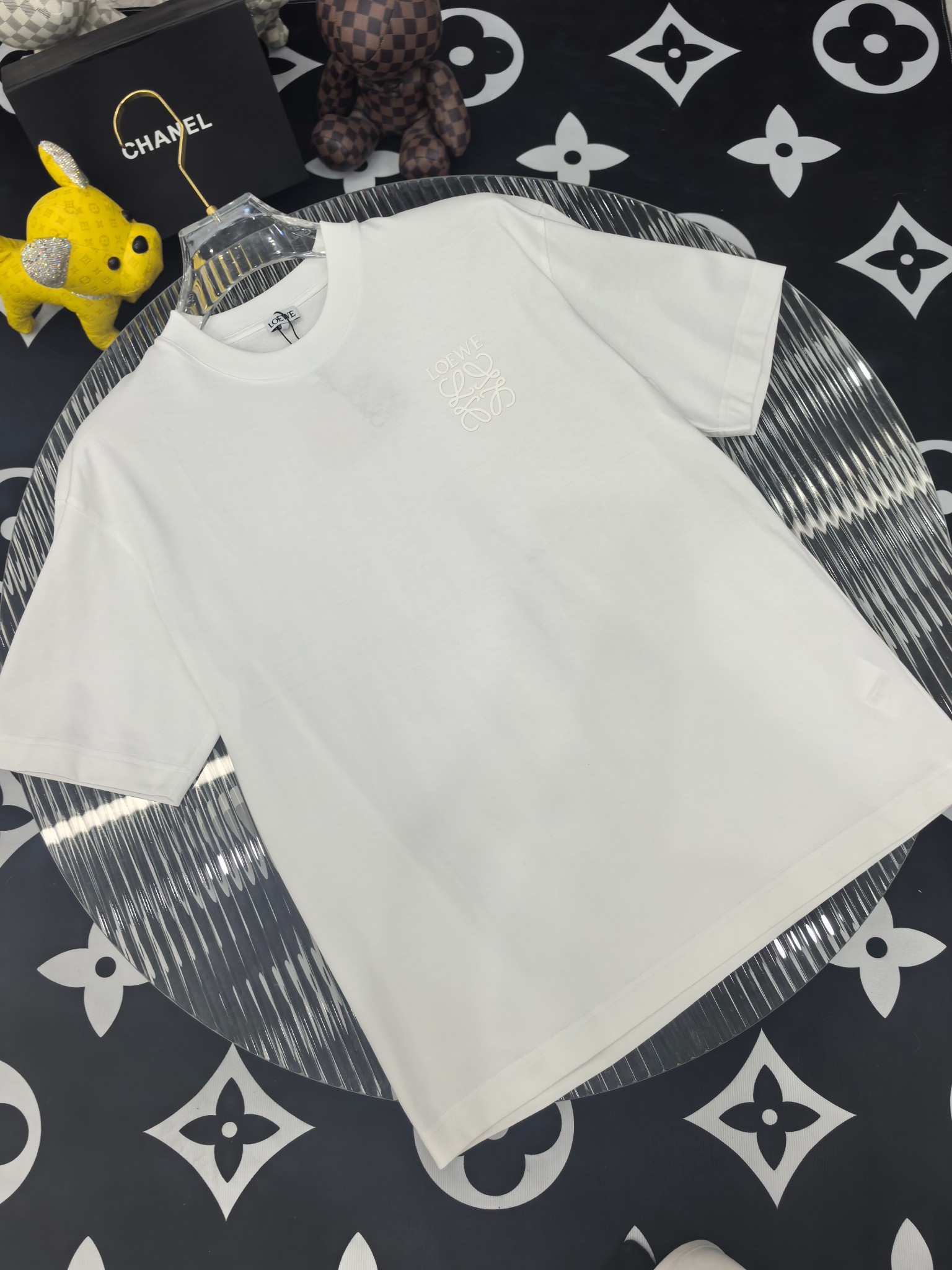 Loewe Basic Clothing Cotton Black S-l-xl