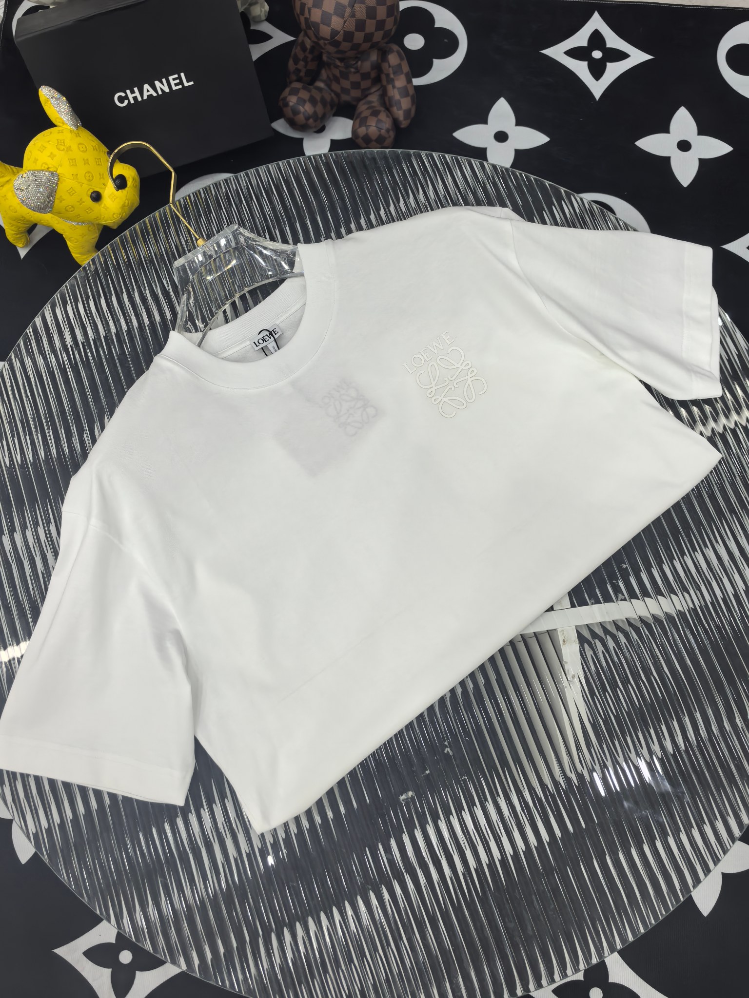 Loewe Basic Clothing Cotton Black S-l-xl