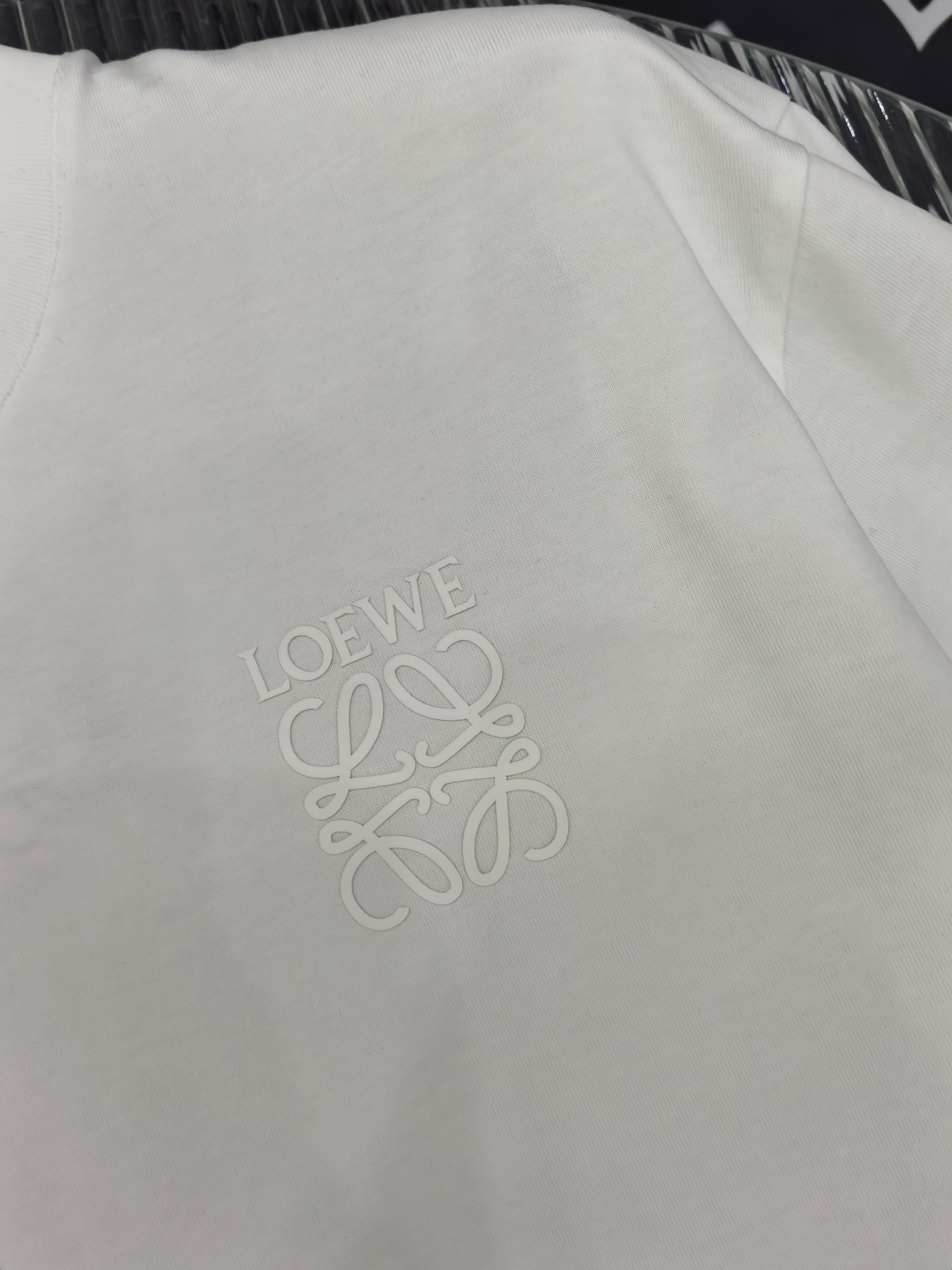 Loewe Basic Clothing Cotton Black S-l-xl