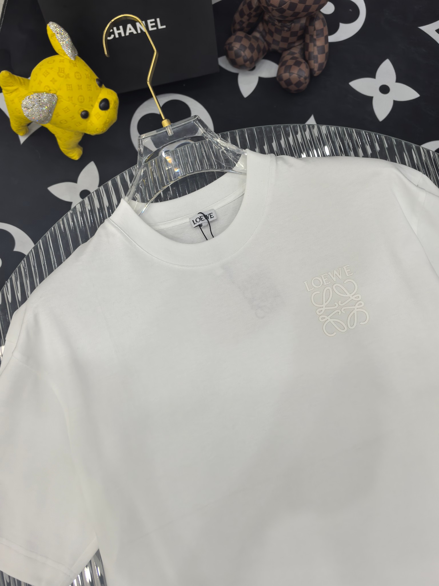 Loewe Basic Clothing Cotton Black S-l-xl