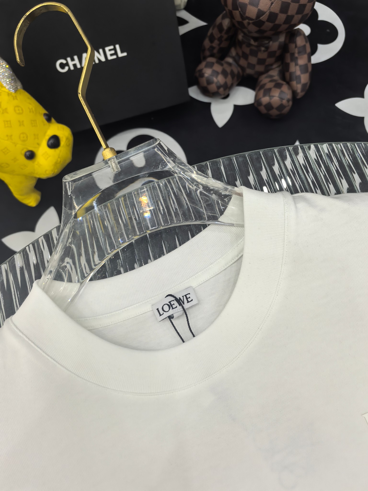 Loewe Basic Clothing Cotton Black S-l-xl