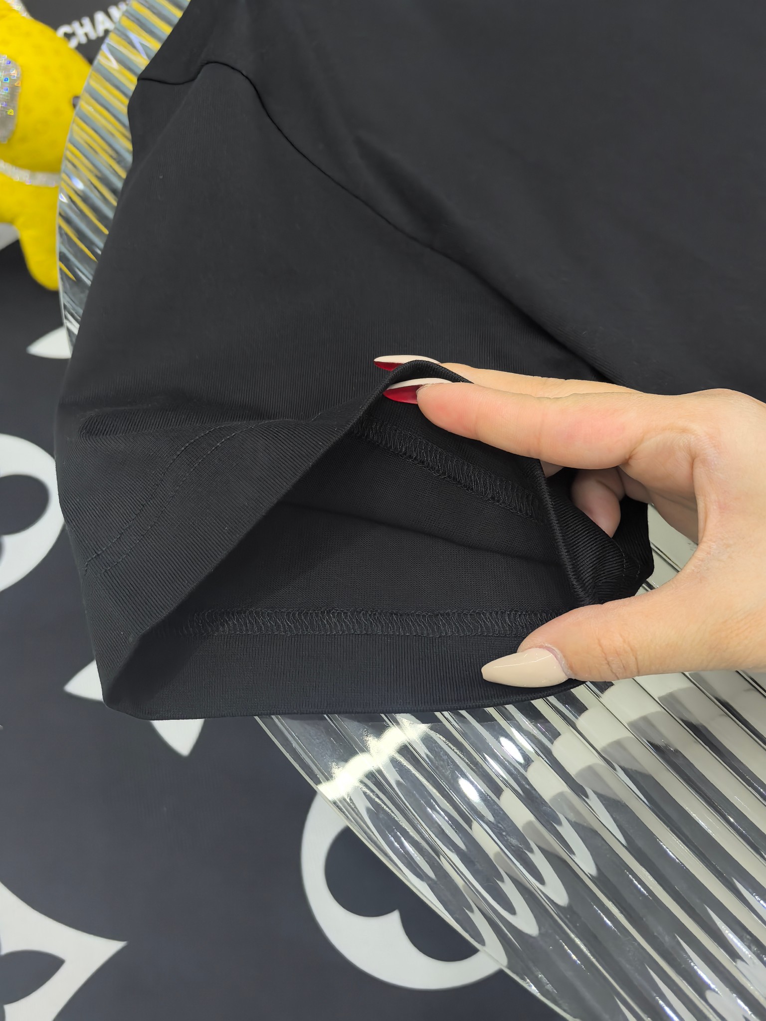 Loewe Basic Clothing Cotton Black S-l-xl