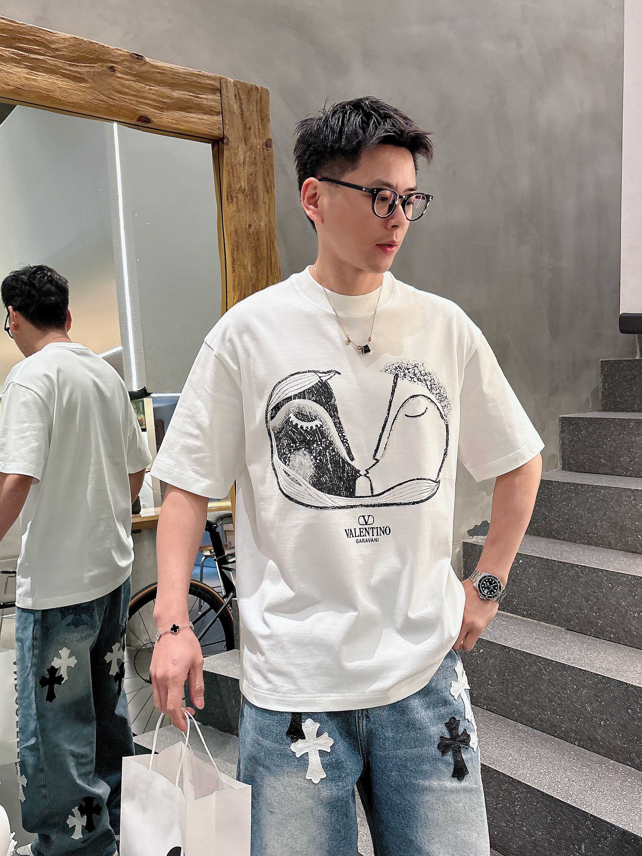 Basic Clothing Cotton White M-l-xl