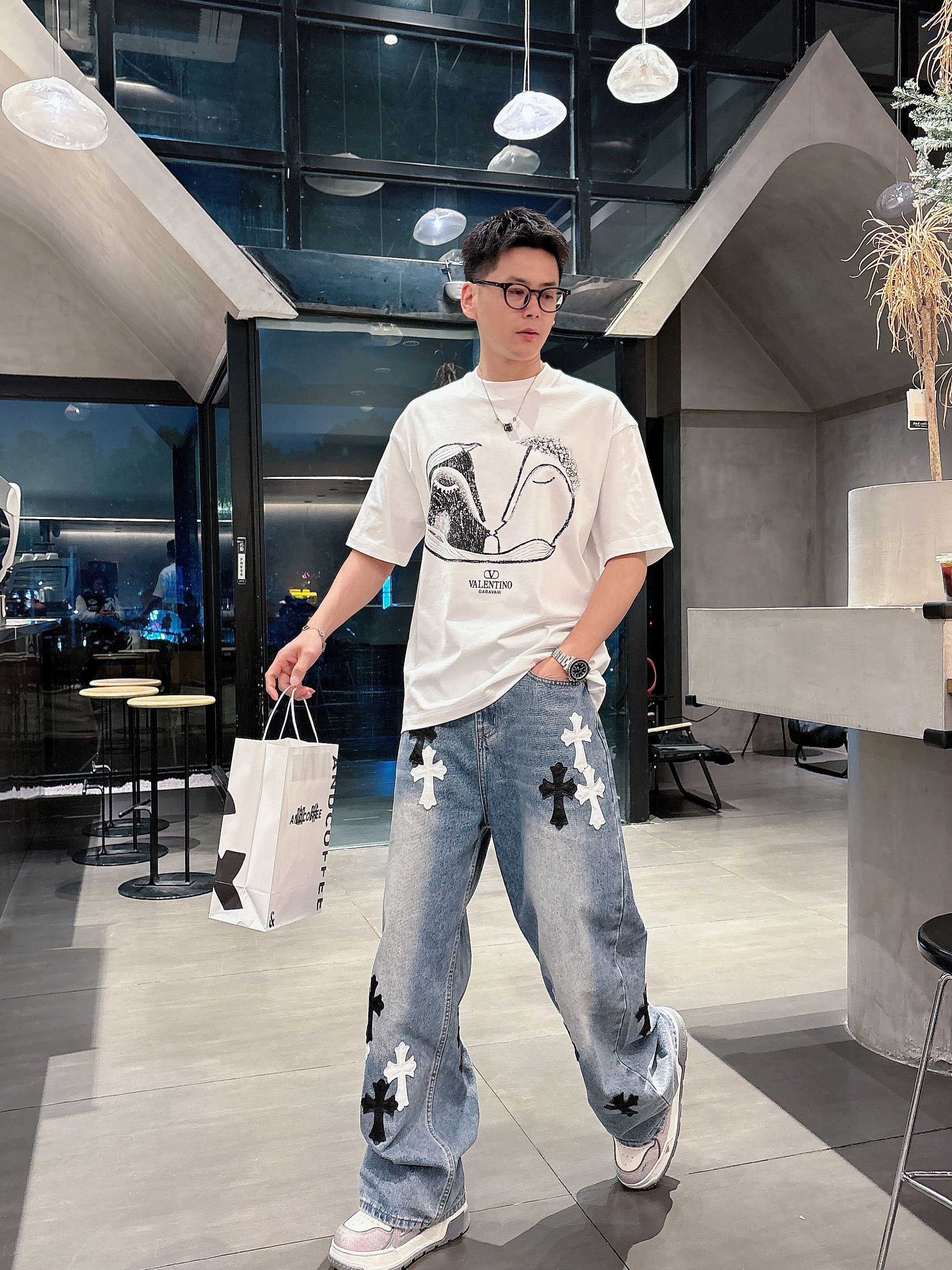Basic Clothing Cotton White M-l-xl