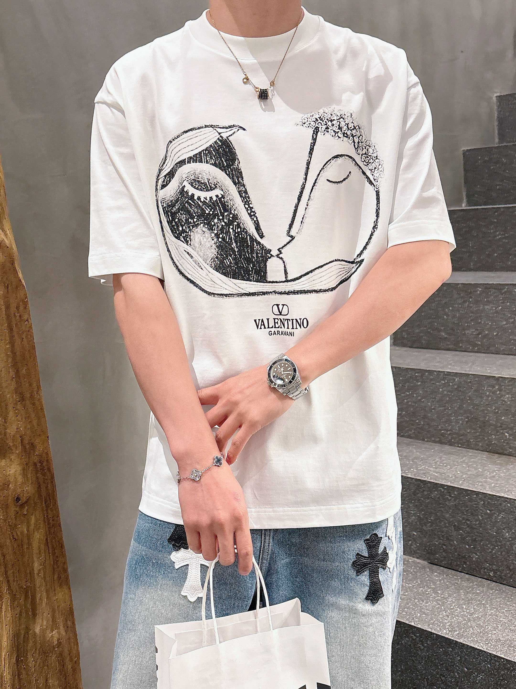 Basic Clothing Cotton White M-l-xl