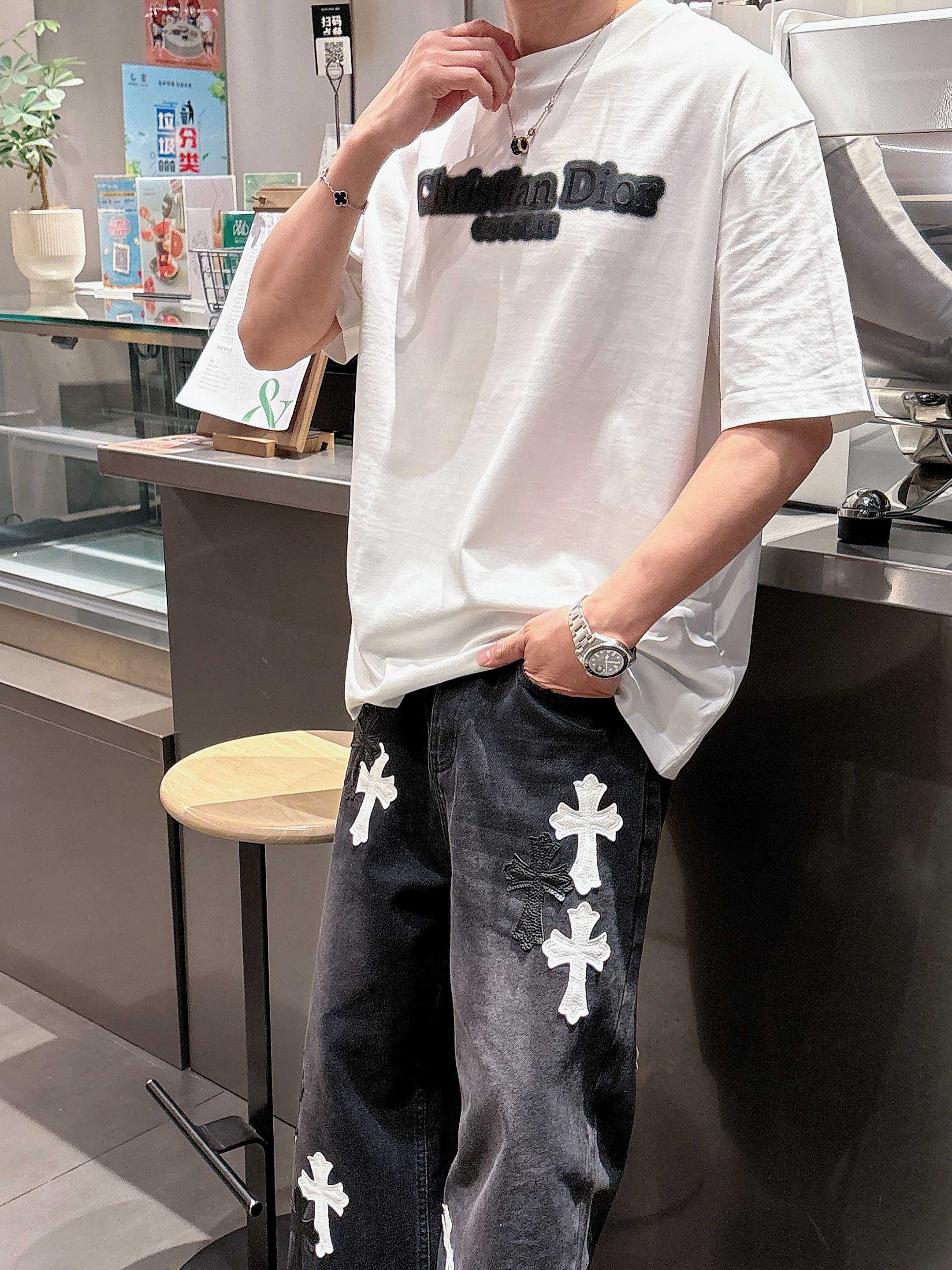 Basic Clothing Cotton White M-l-xl
