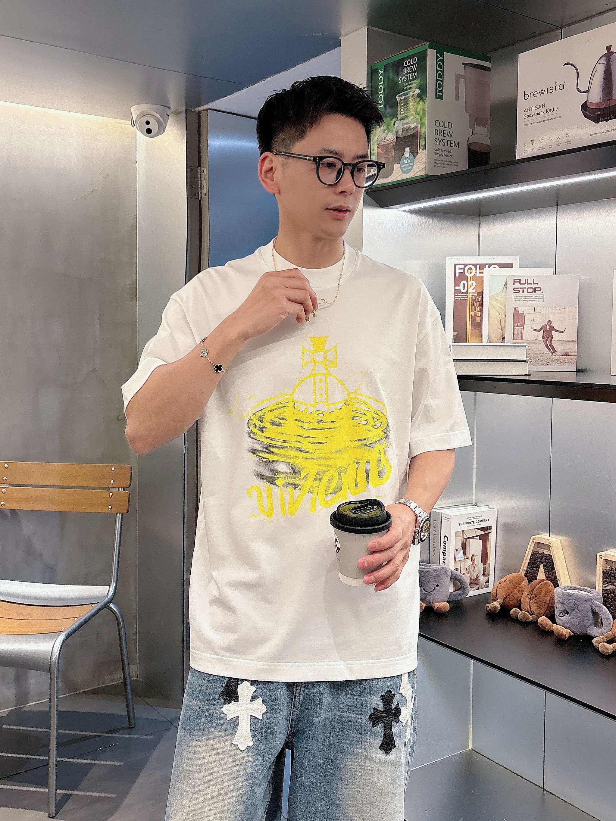 Basic Clothing Cotton White M-l-xl