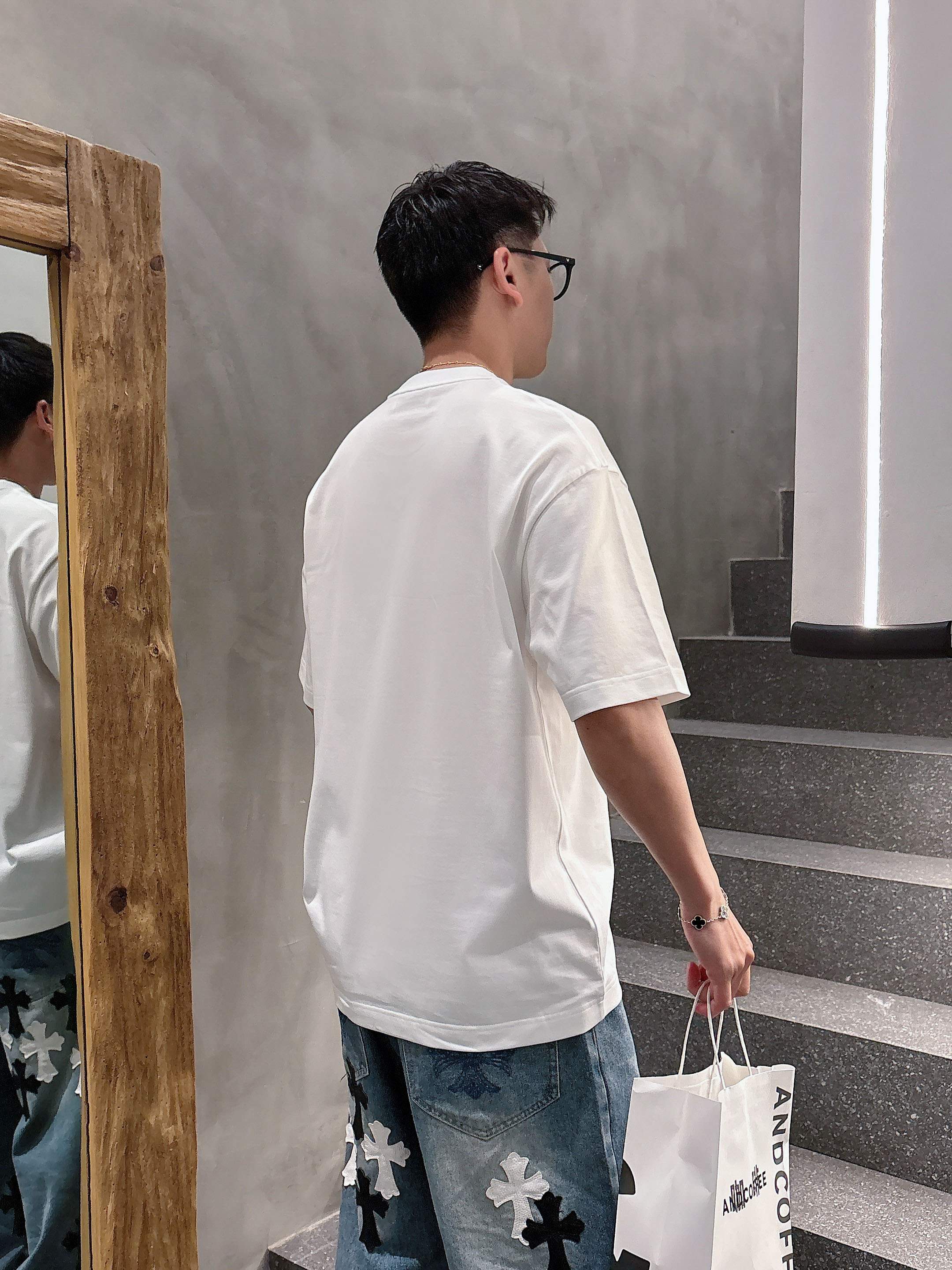 Basic Clothing Cotton White M-l-xl