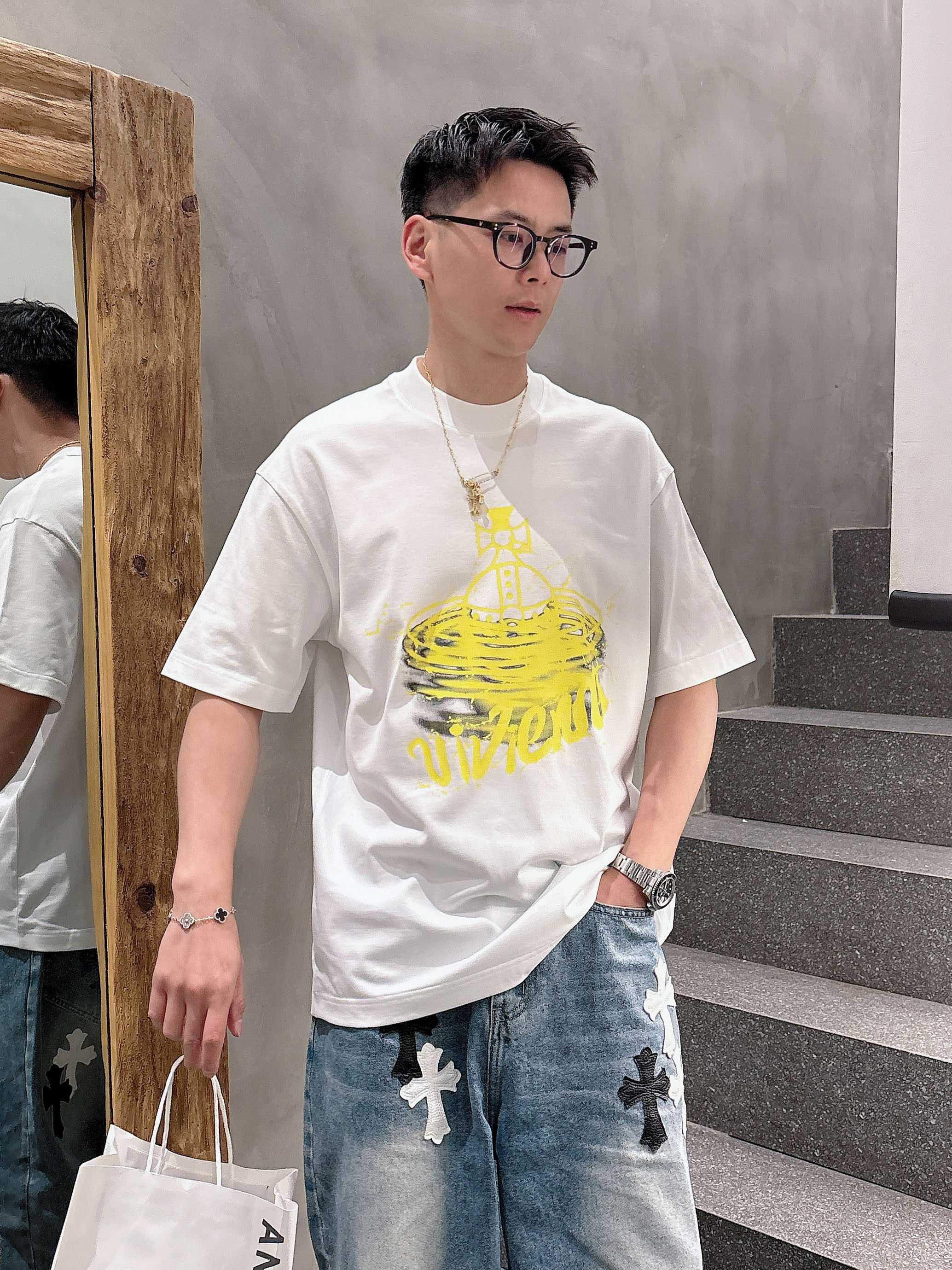 Basic Clothing Cotton White M-l-xl