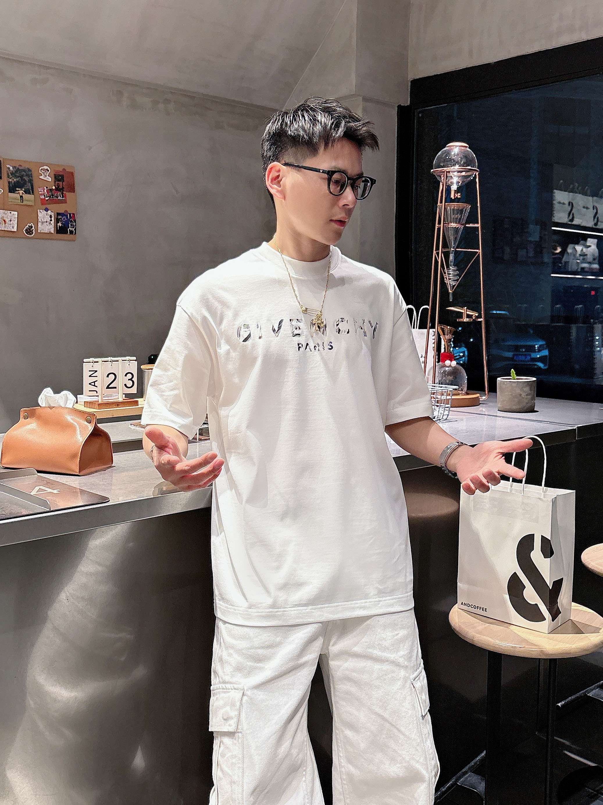 Basic Clothing Cotton White M-l-xl