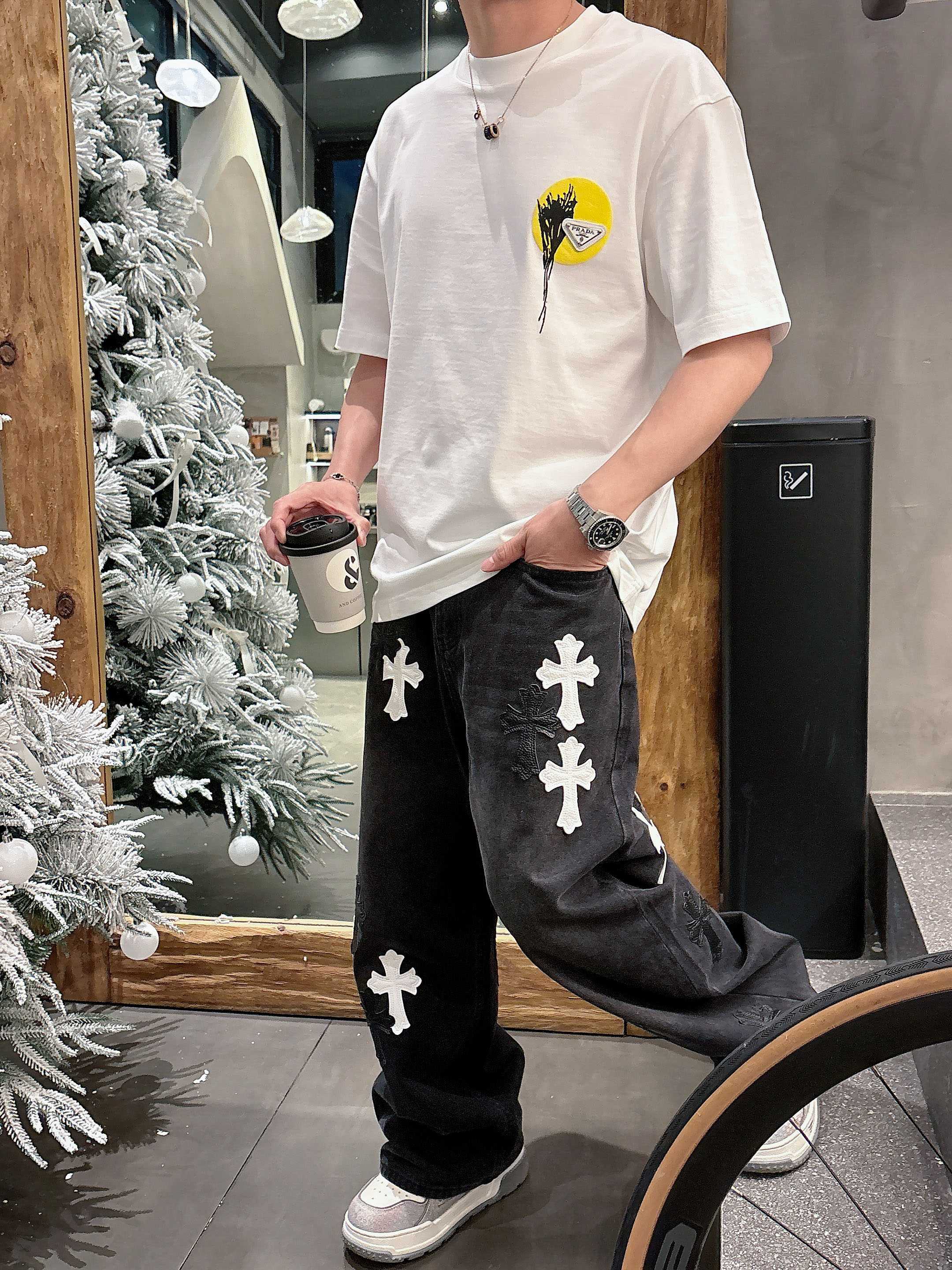 Basic Clothing Cotton White M-l-xl