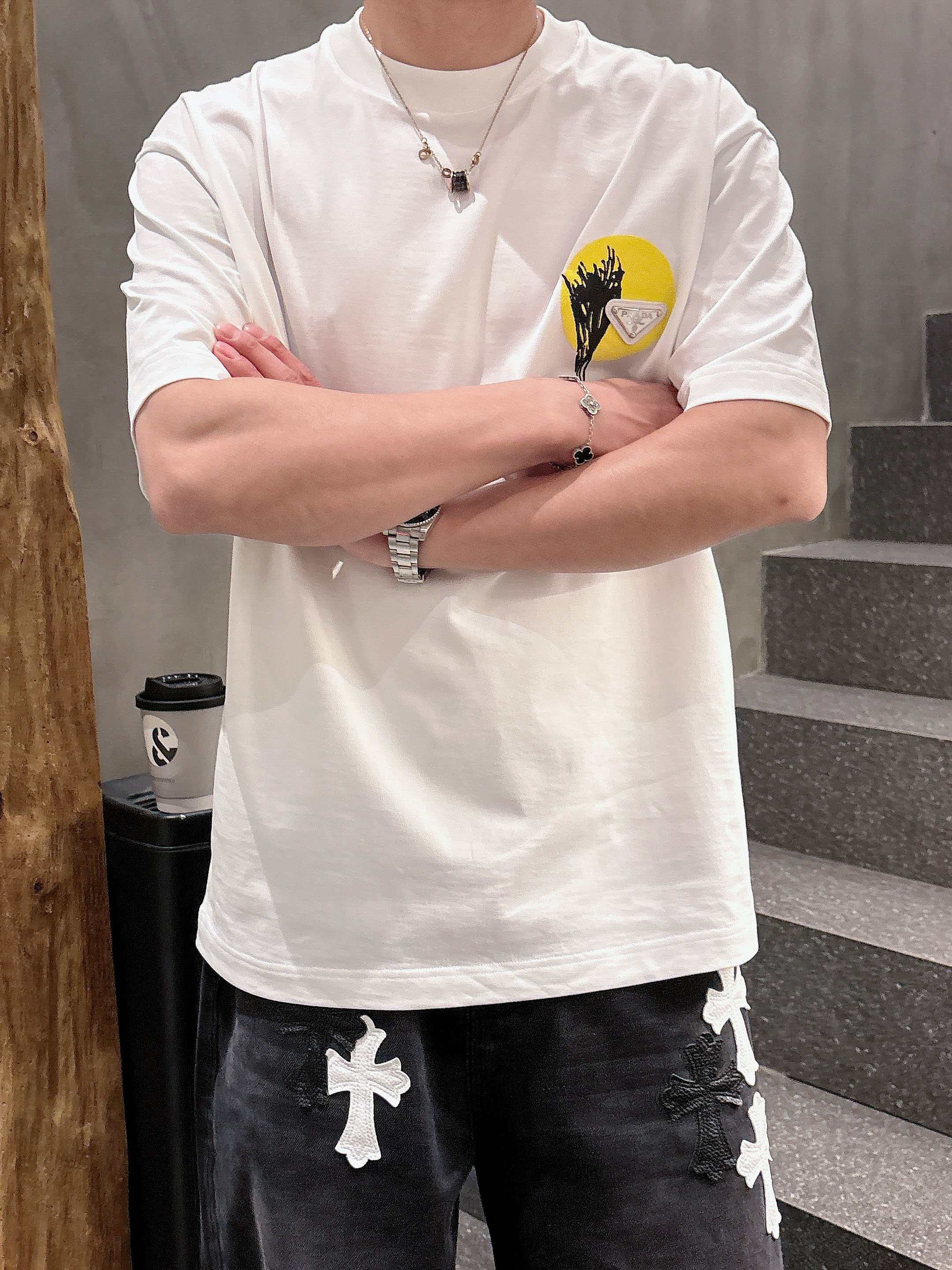 Basic Clothing Cotton White M-l-xl