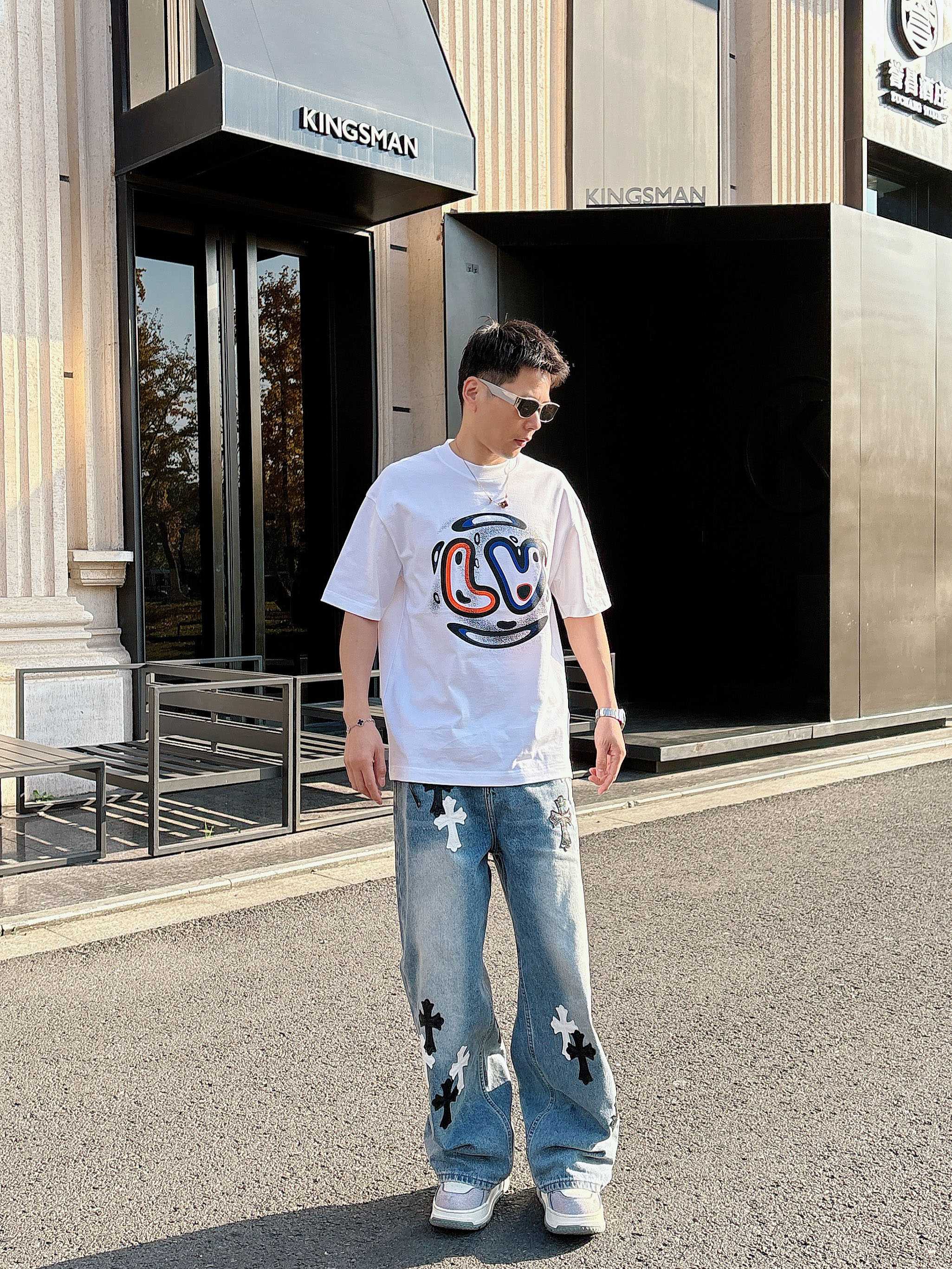 Basic Clothing Cotton White M-l-xl