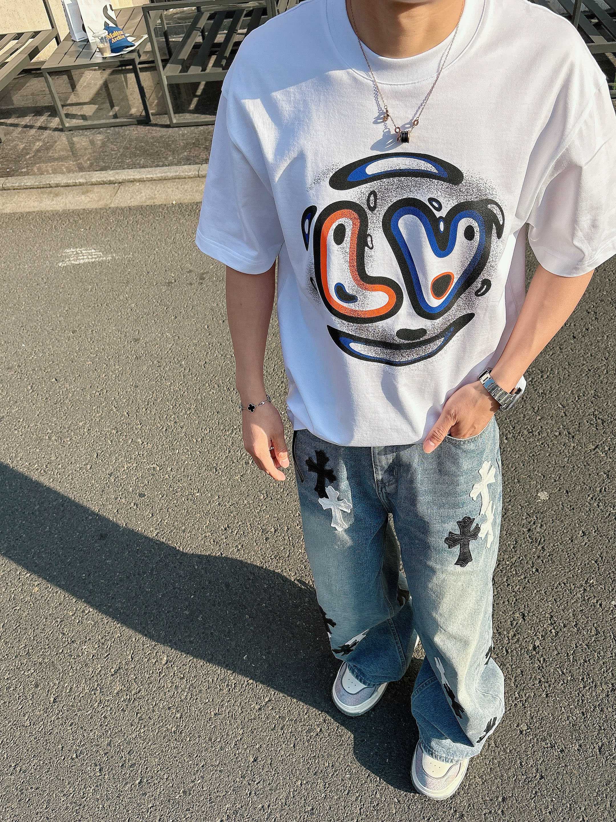 Basic Clothing Cotton White M-l-xl