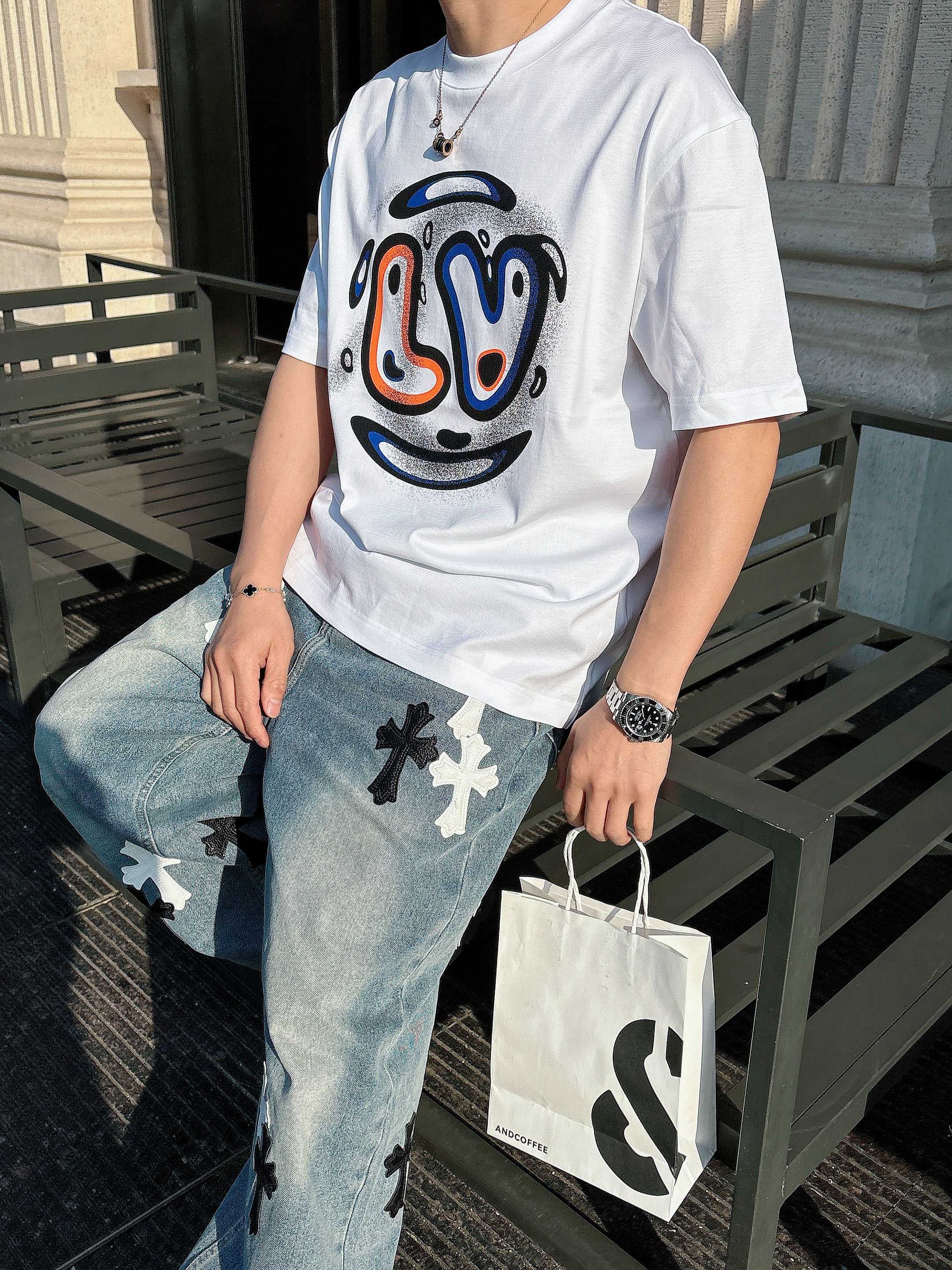 Basic Clothing Cotton White M-l-xl