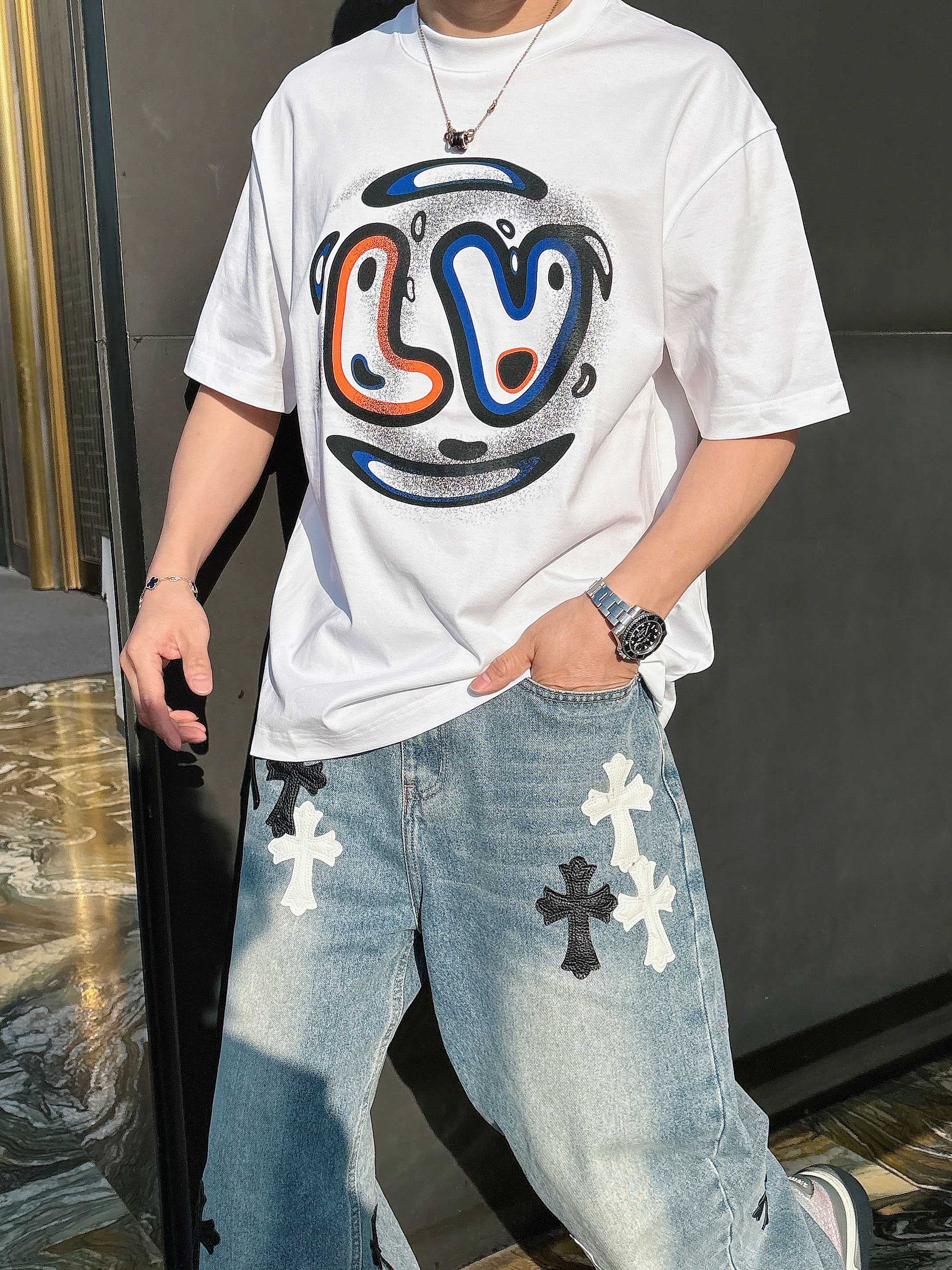 Basic Clothing Cotton White M-l-xl