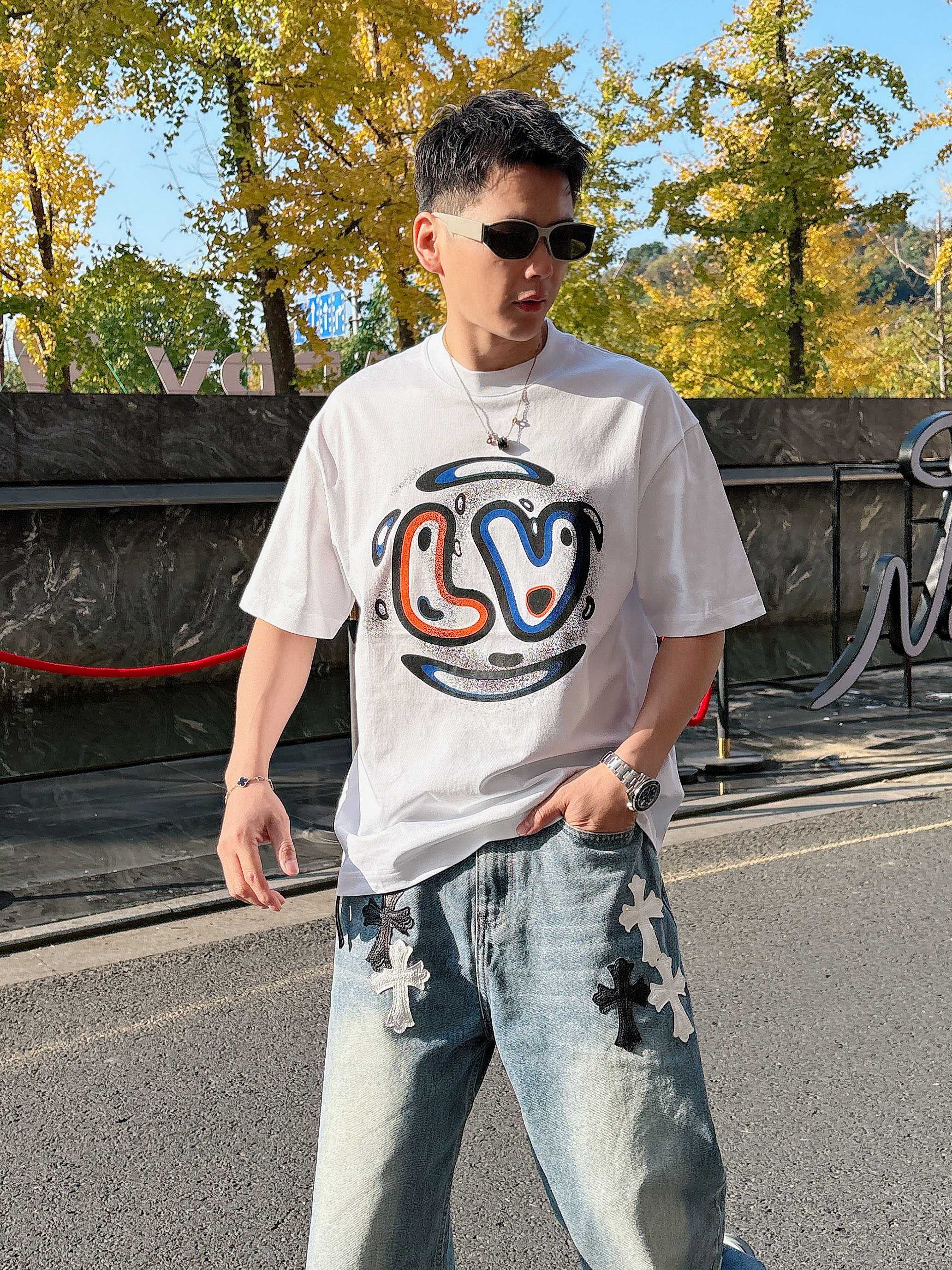Basic Clothing Cotton White M-l-xl