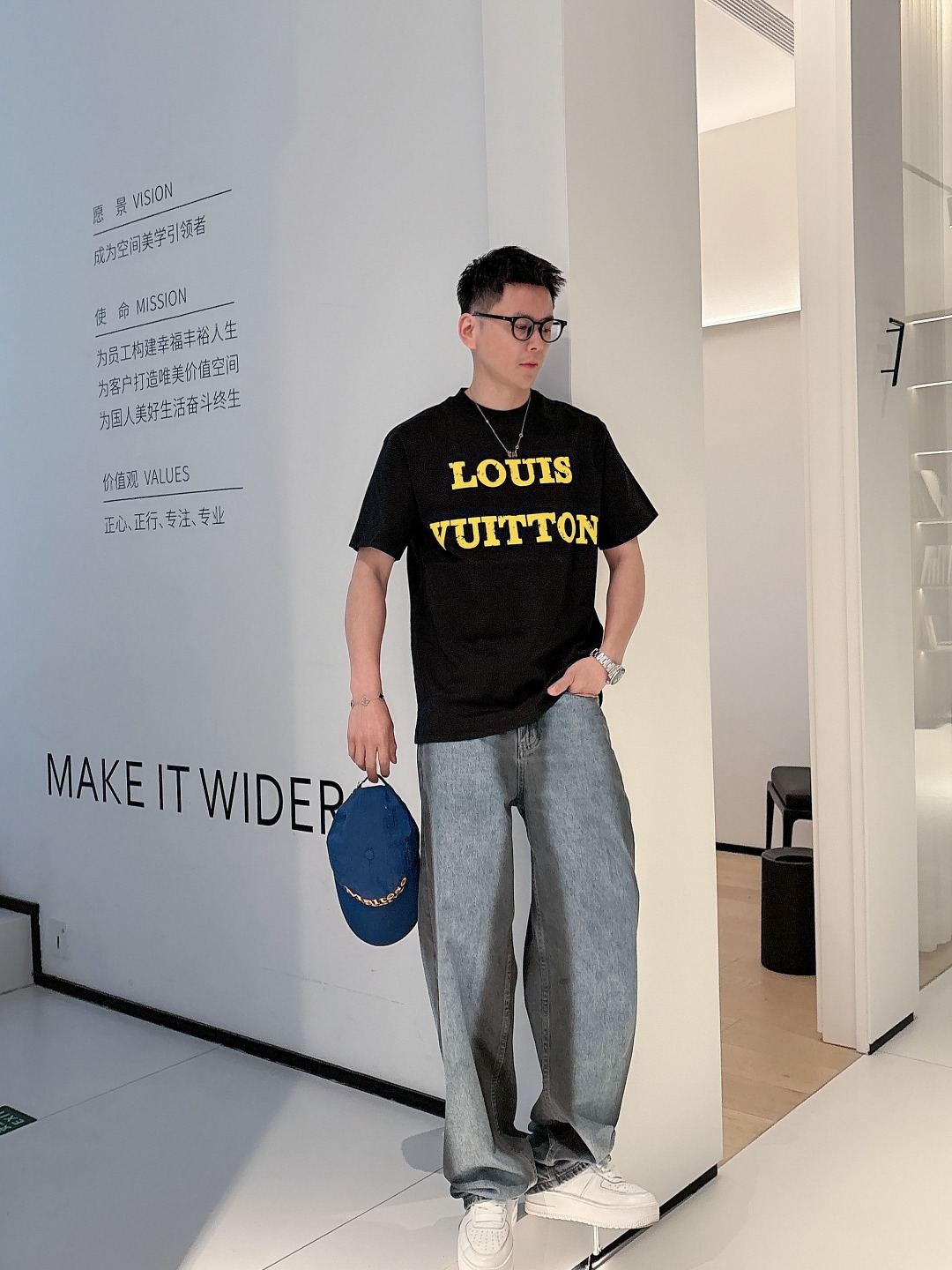 Louis Vuitton Couple Basic Clothing Cotton S-m-l-xl