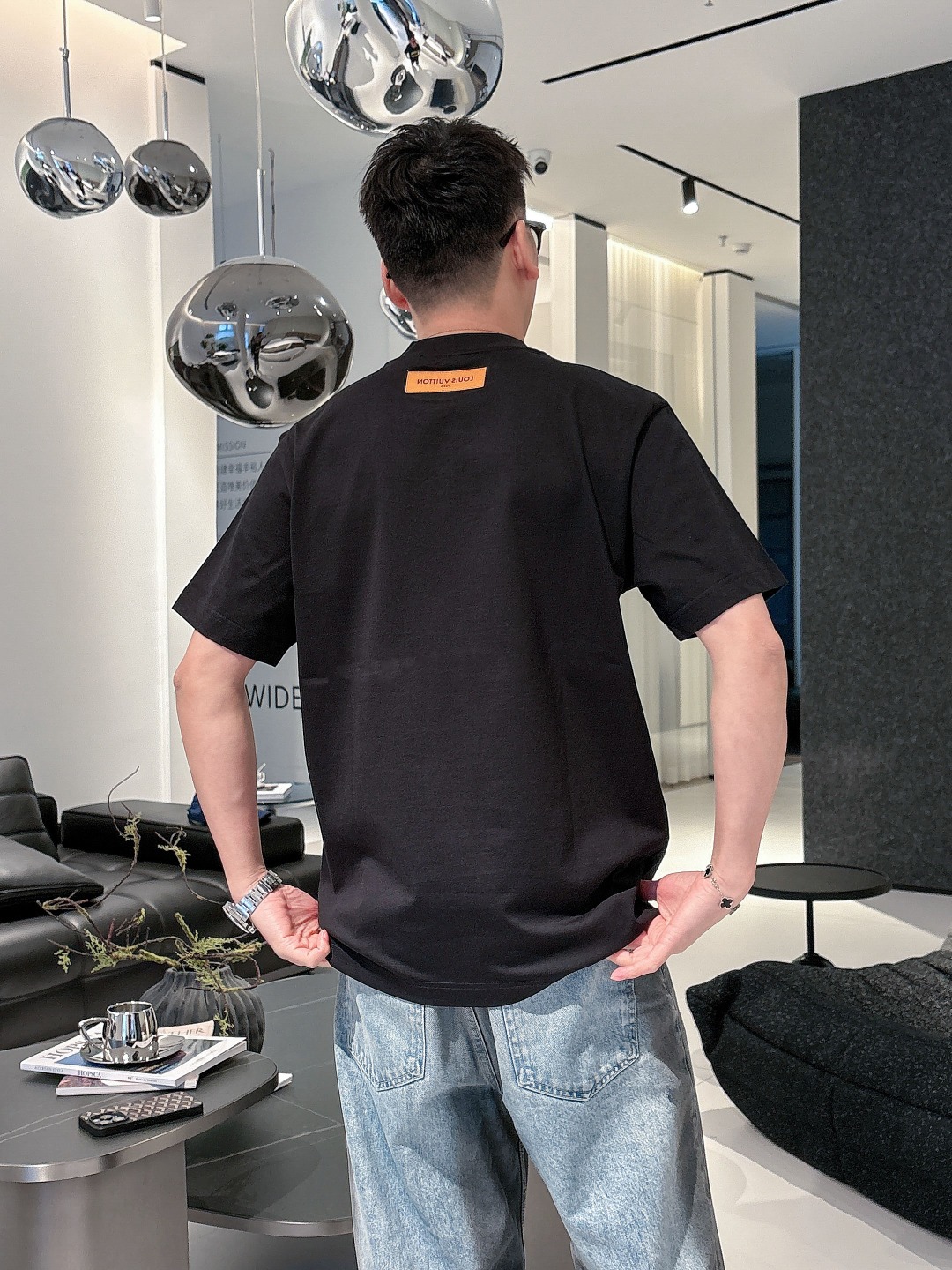 Louis Vuitton Couple Basic Clothing Cotton S-m-l-xl