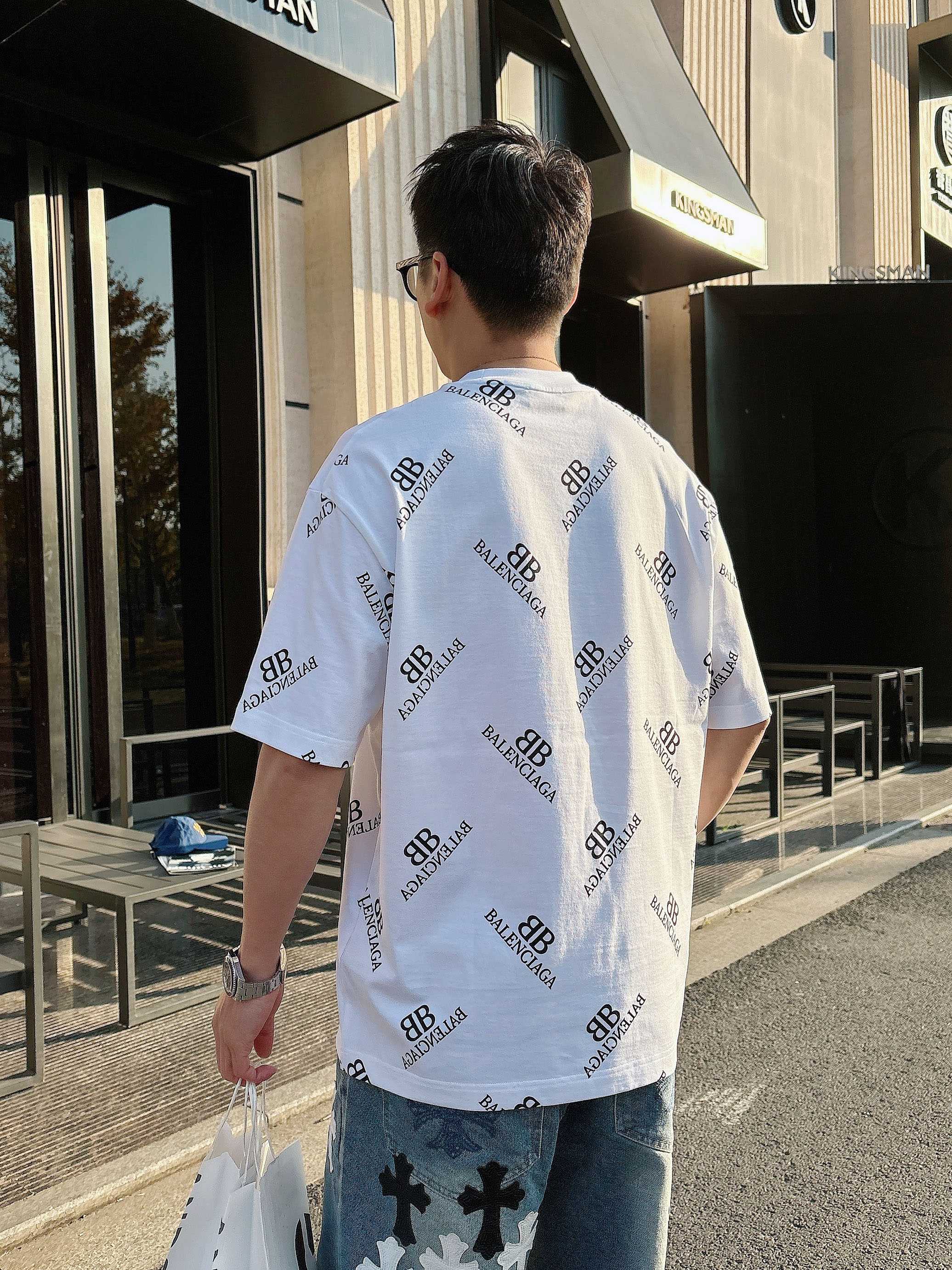 Basic Clothing Cotton White M-l-xl