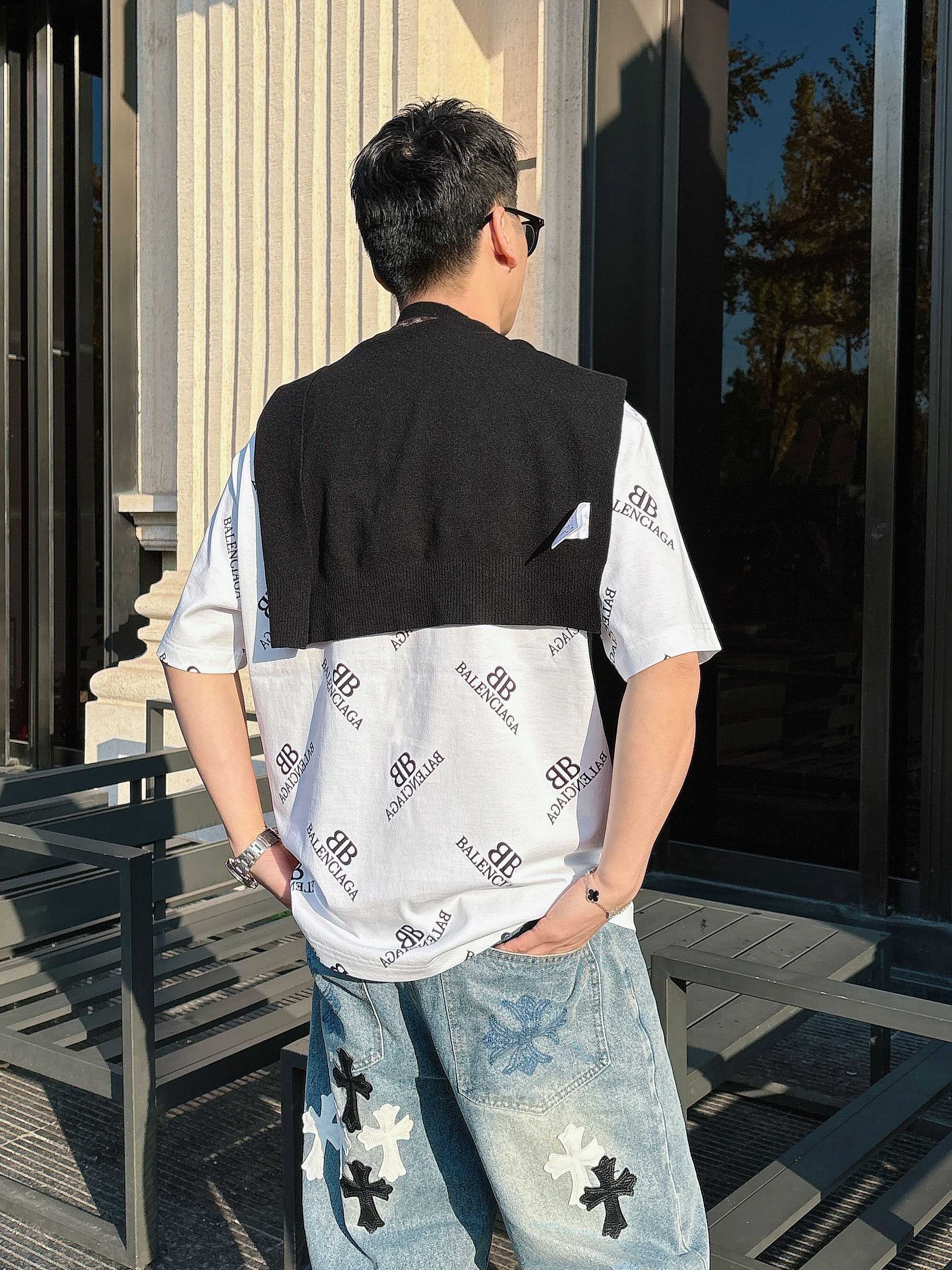 Basic Clothing Cotton White M-l-xl